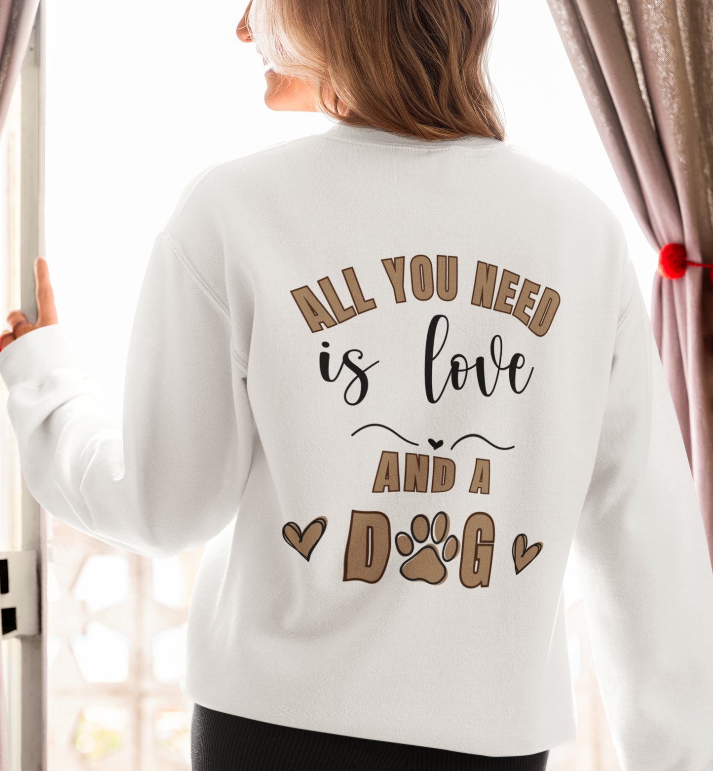 Dog Lover Sweatshirt