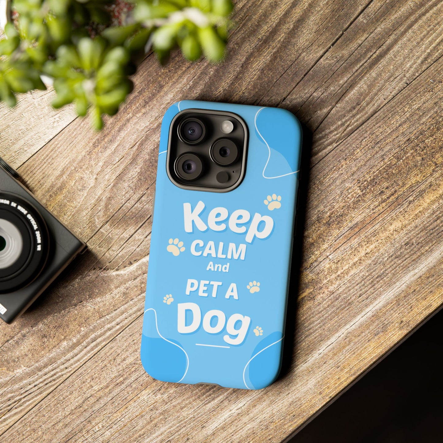 Keep Calm Phone Case