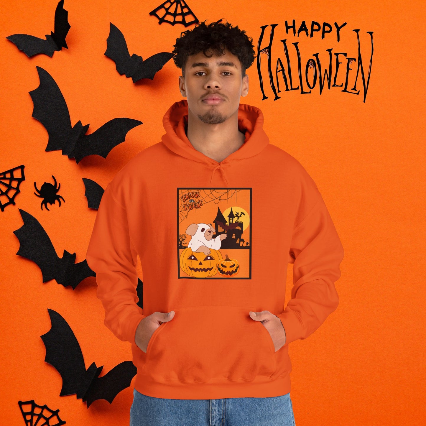 Halloween Dog Hoodie