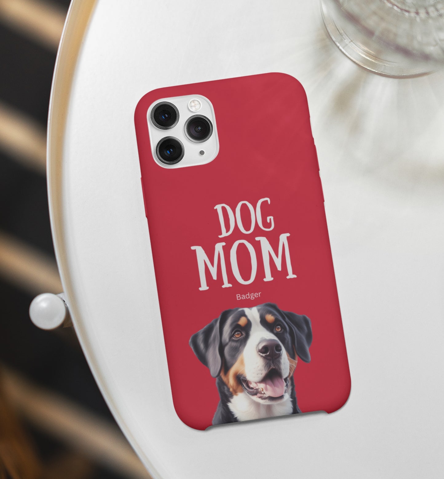 Personalized Name+Photo Phone Case