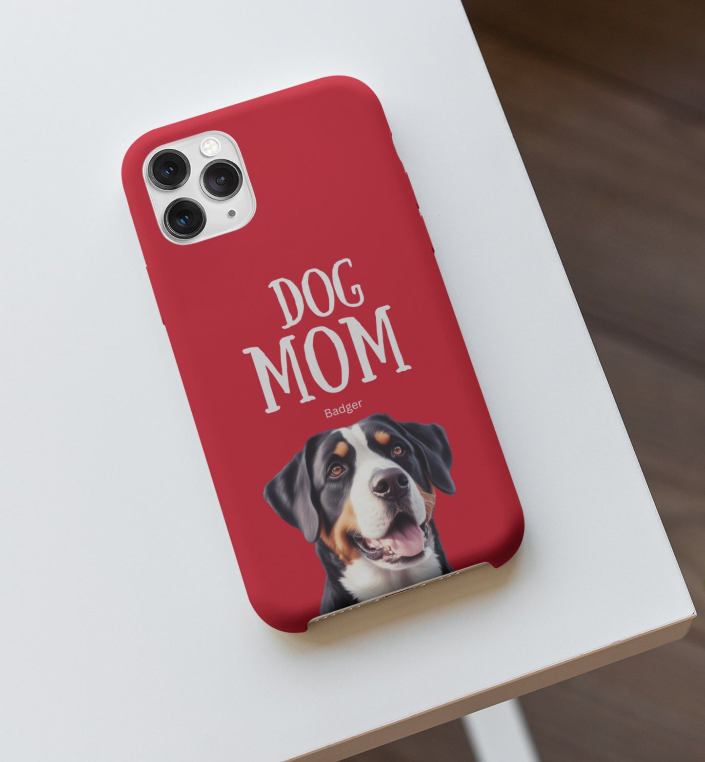 Personalized Name+Photo Phone Case