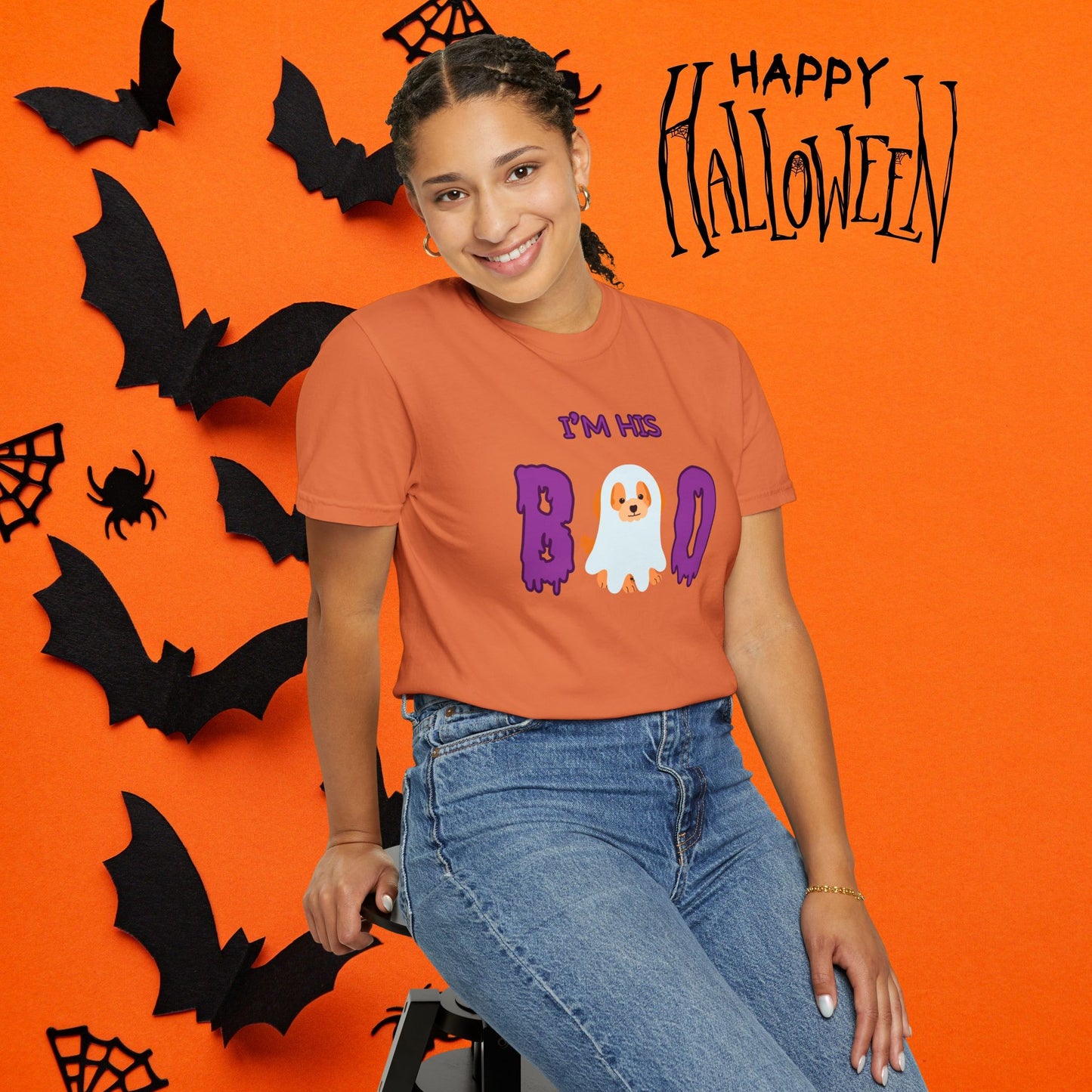 I'm His Boo T-shirt