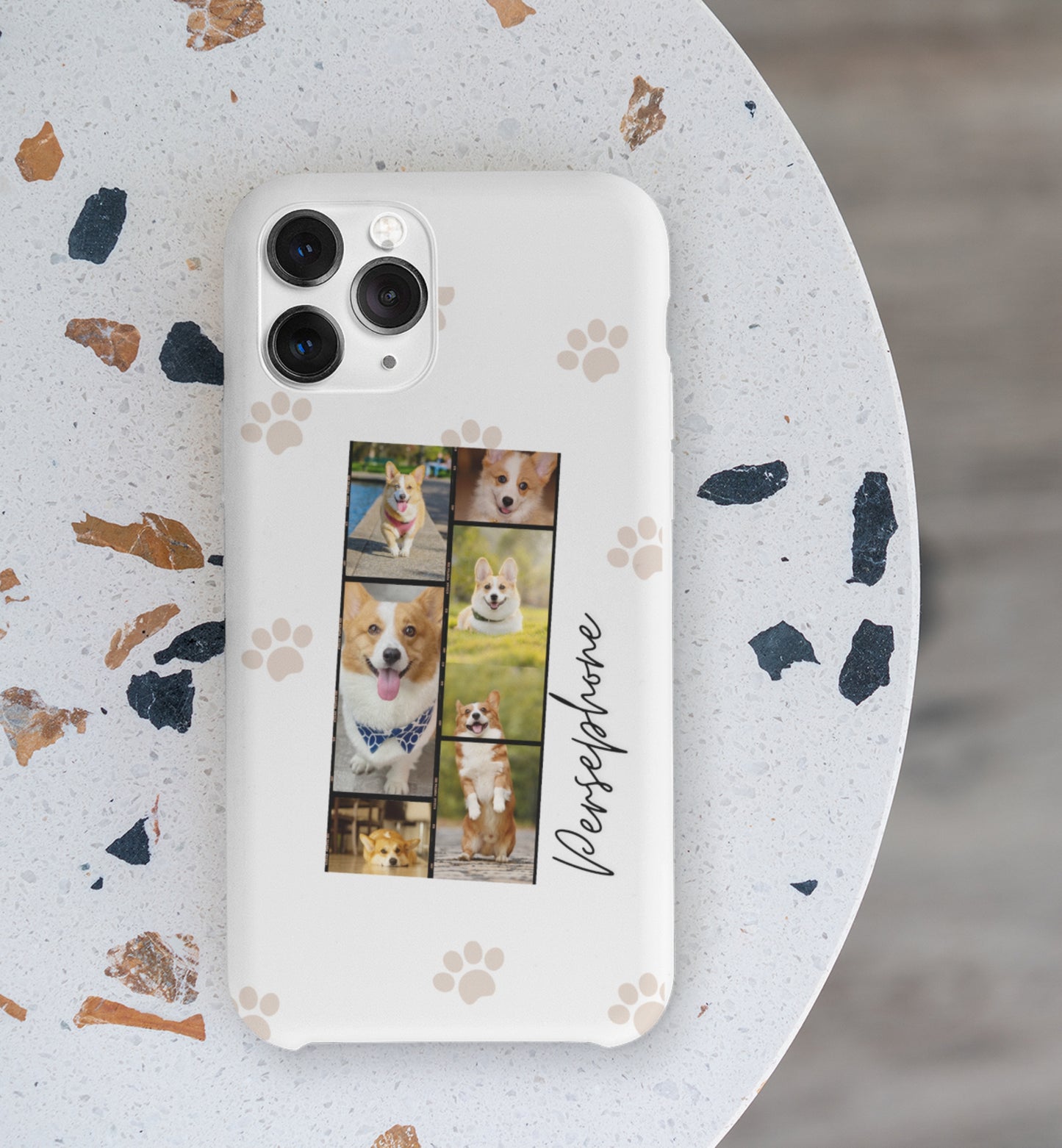 Personalized Name+Photo (6) Phone Case