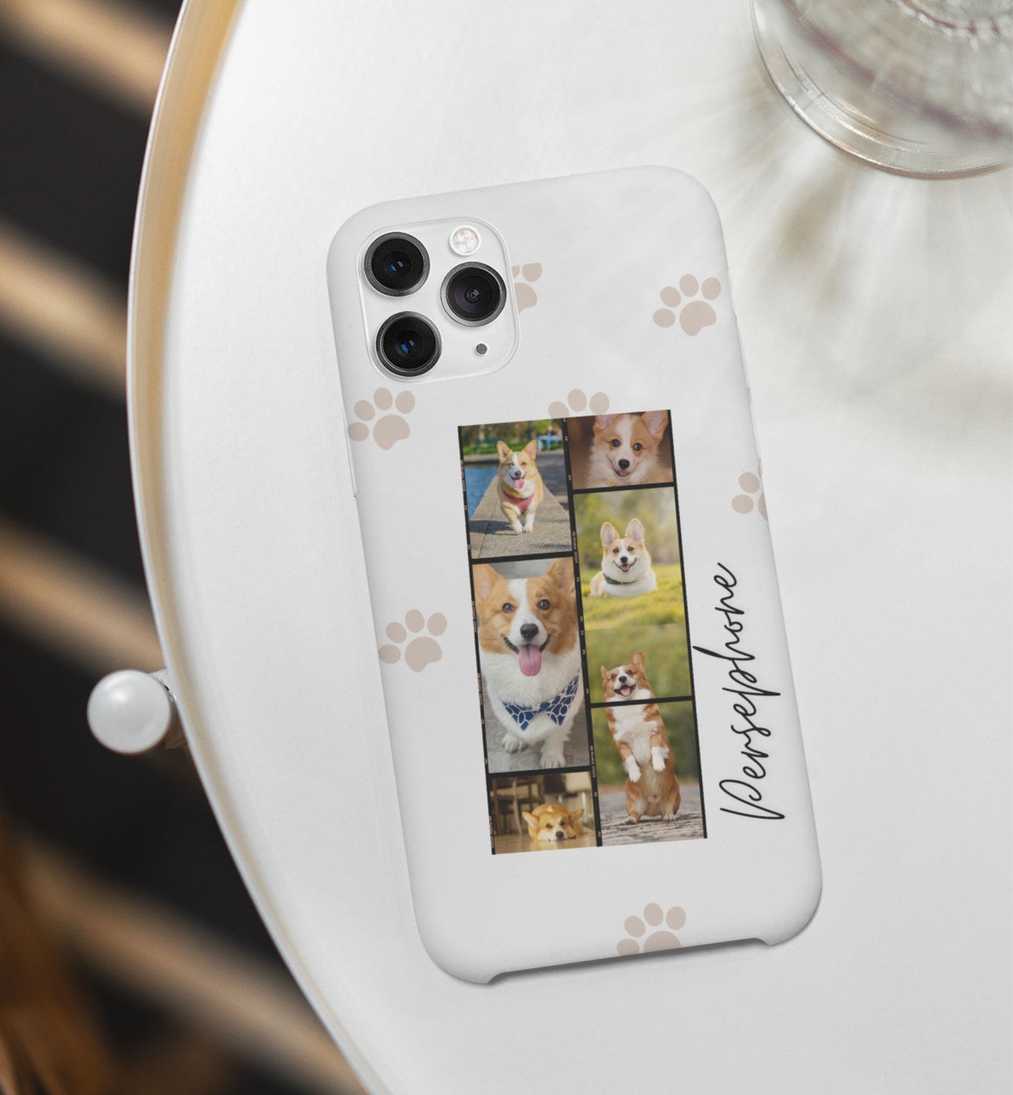 Personalized Name+Photo (6) Phone Case
