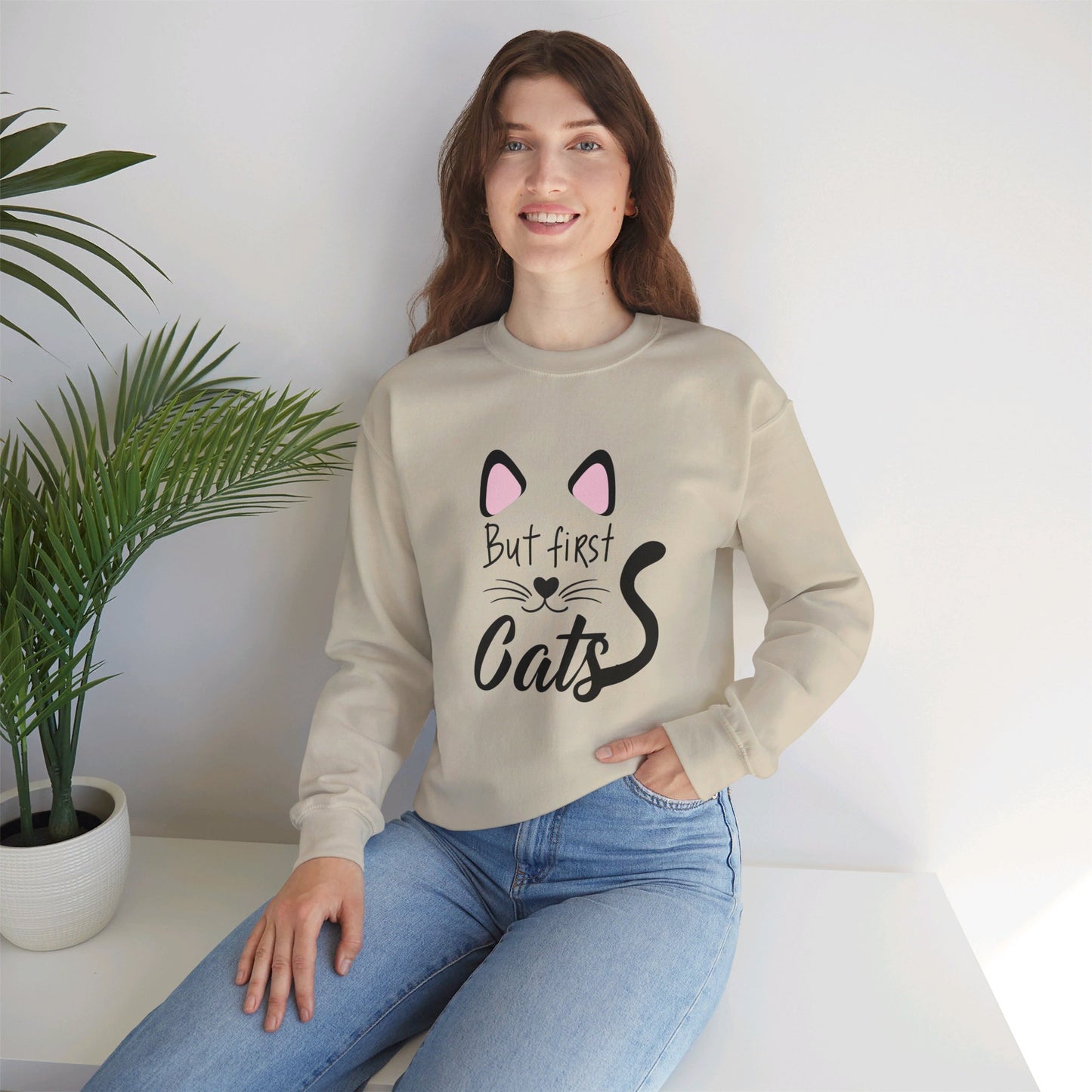 Cats Sweatshirt