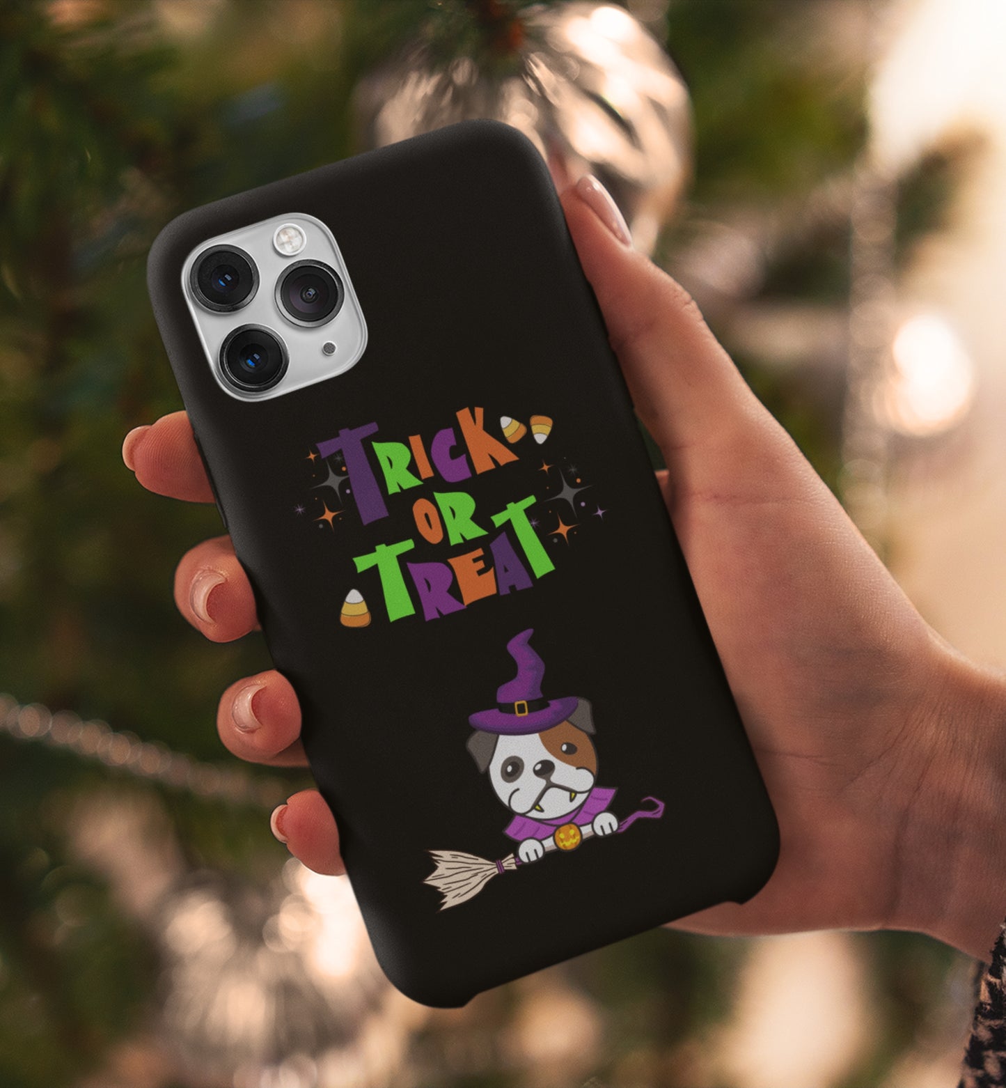 Trick or Treat Phone Cases