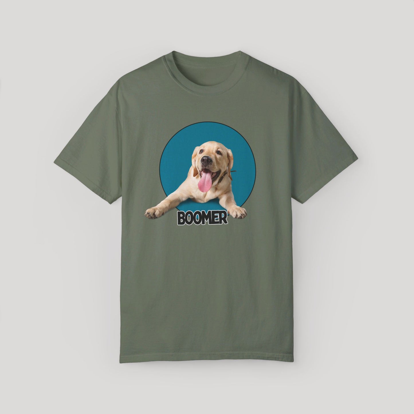 Personalized Name+Photo T-shirt