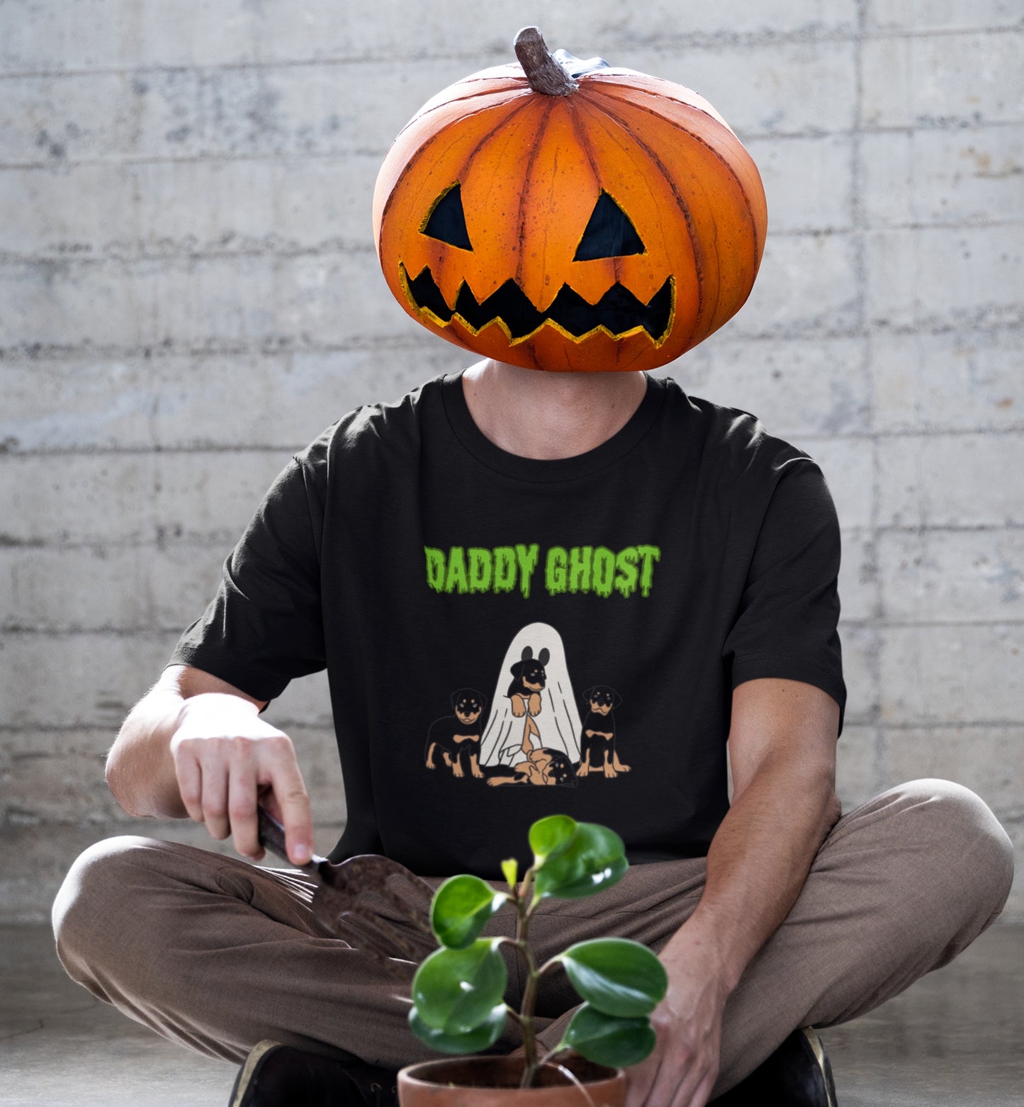 Daddy Ghost T-shirt