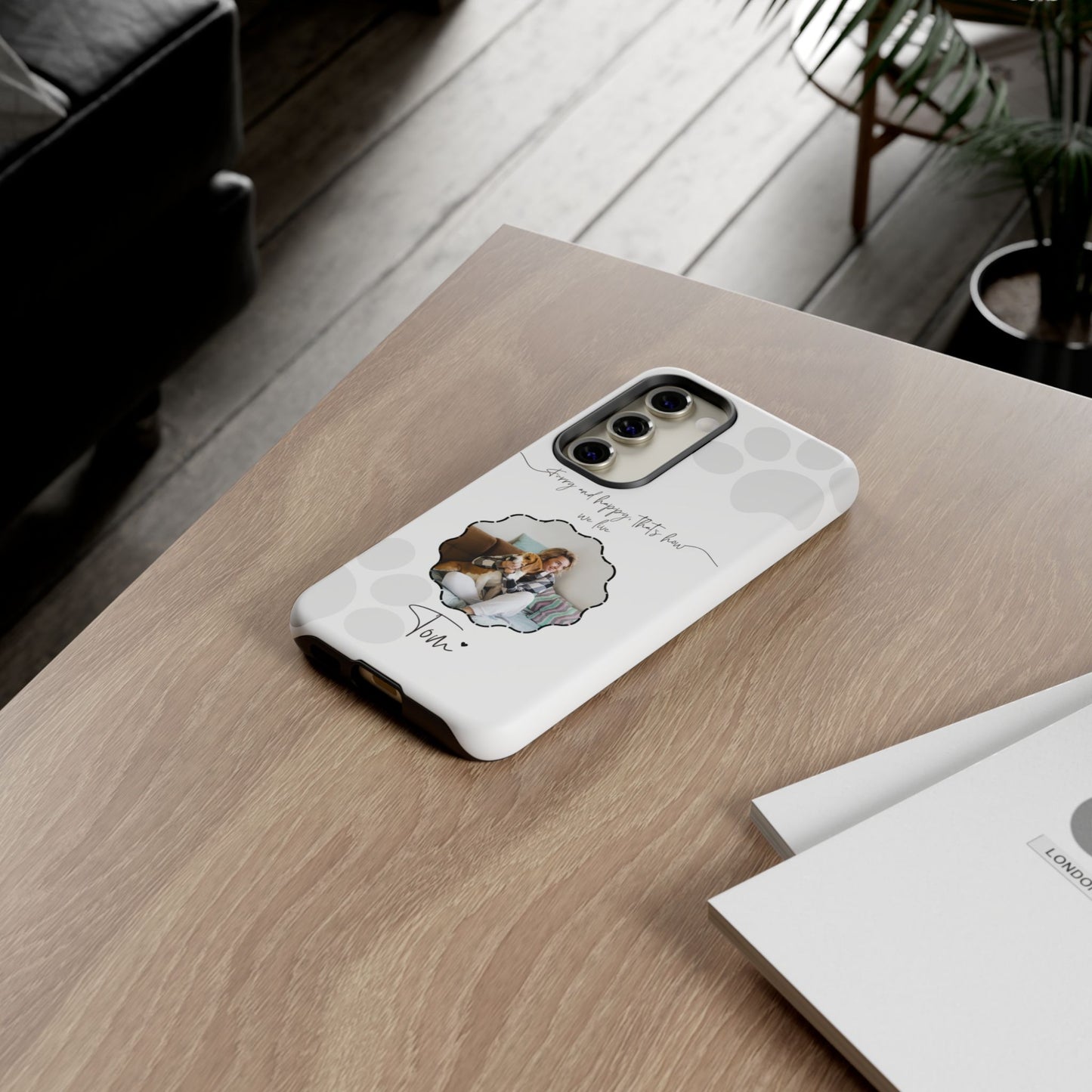 Personalized Name+Photo Phone Case