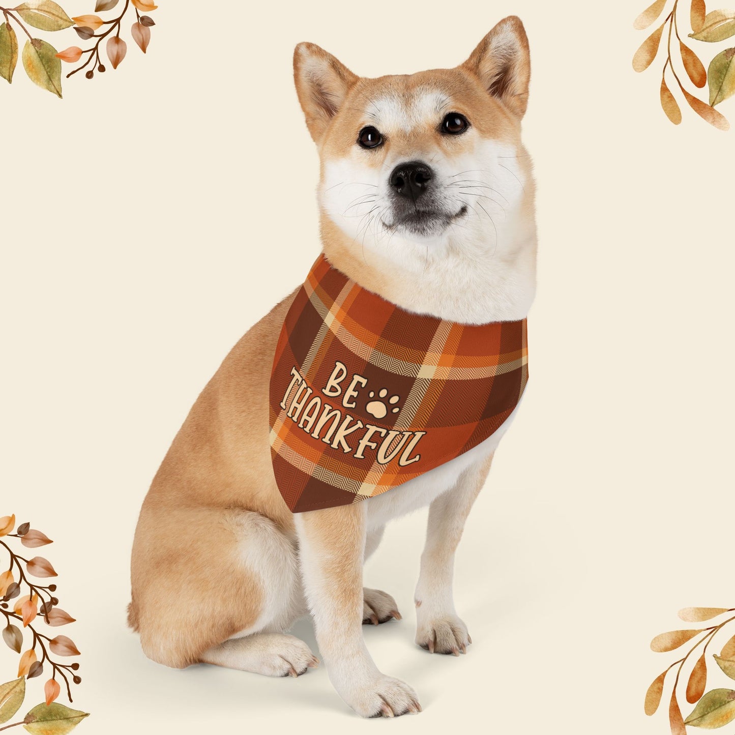 Thankful Bandana Collar