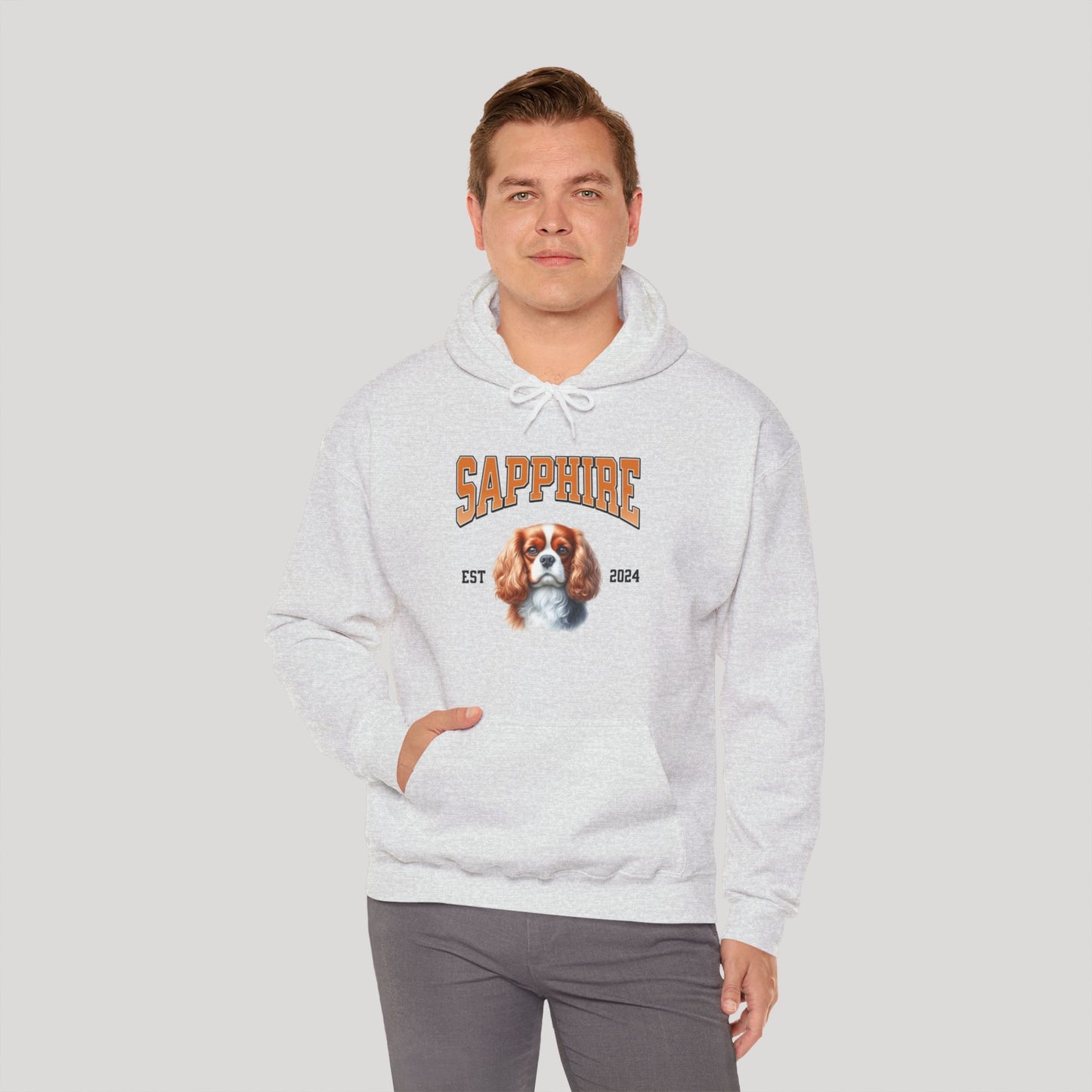 Personalized Name+Photo Hoodie