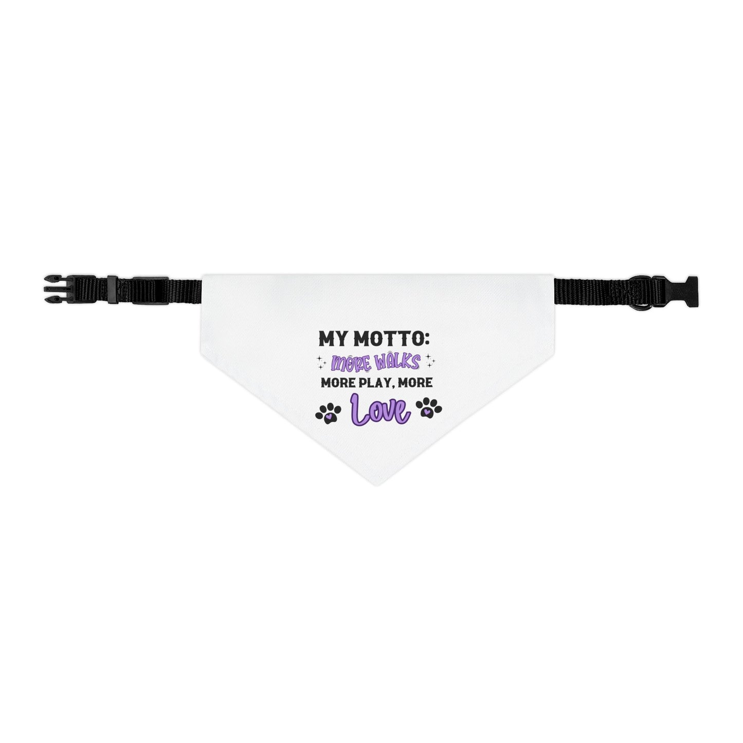 My Motto Bandana Collar
