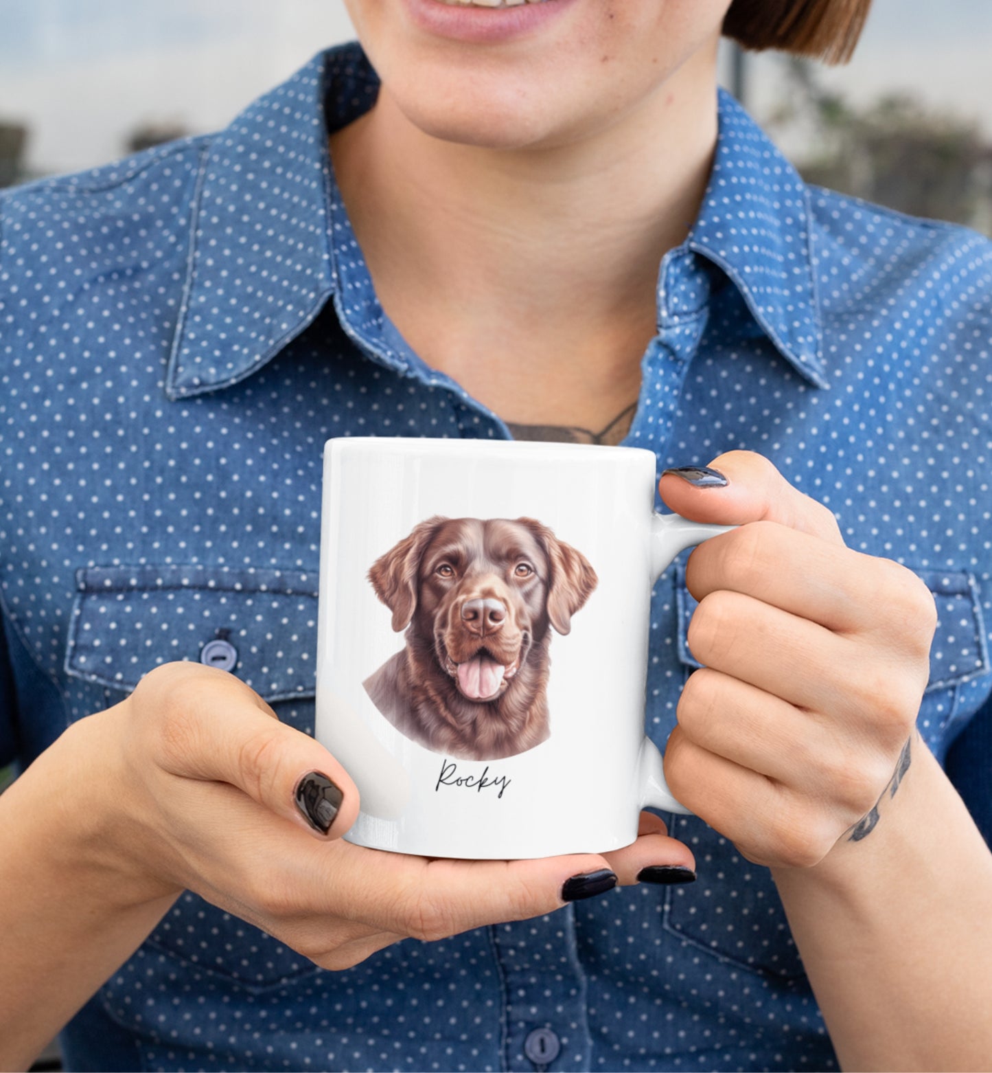 Personalized Name+Photo Mug