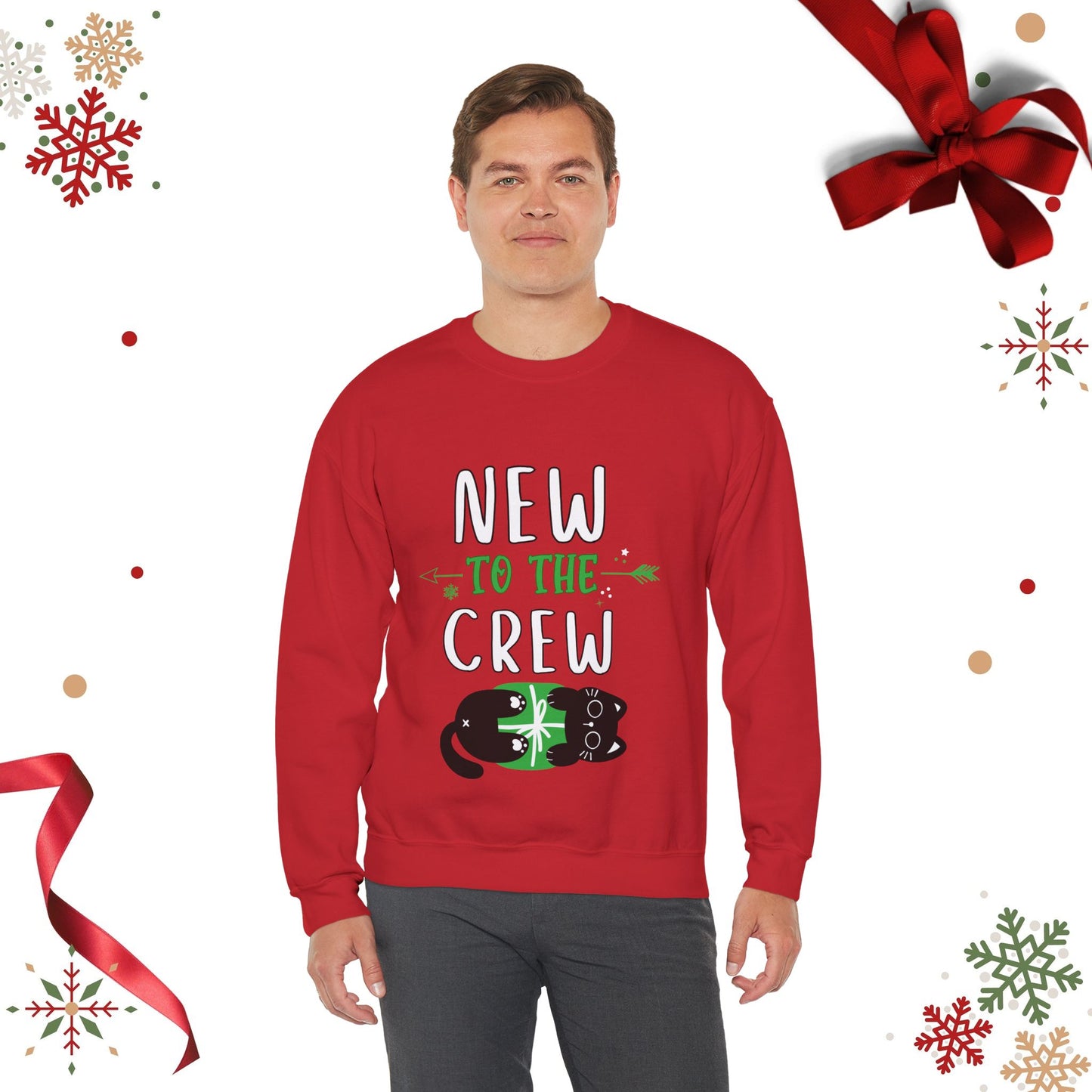 New To The Crew Sweatshirt