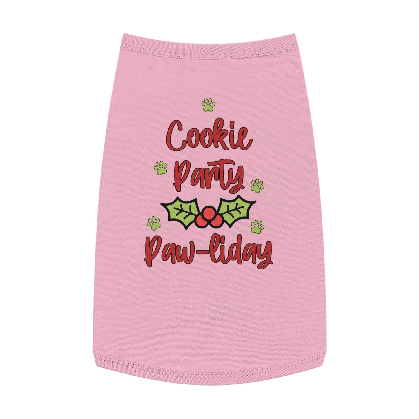 Paw-liday Tank Top