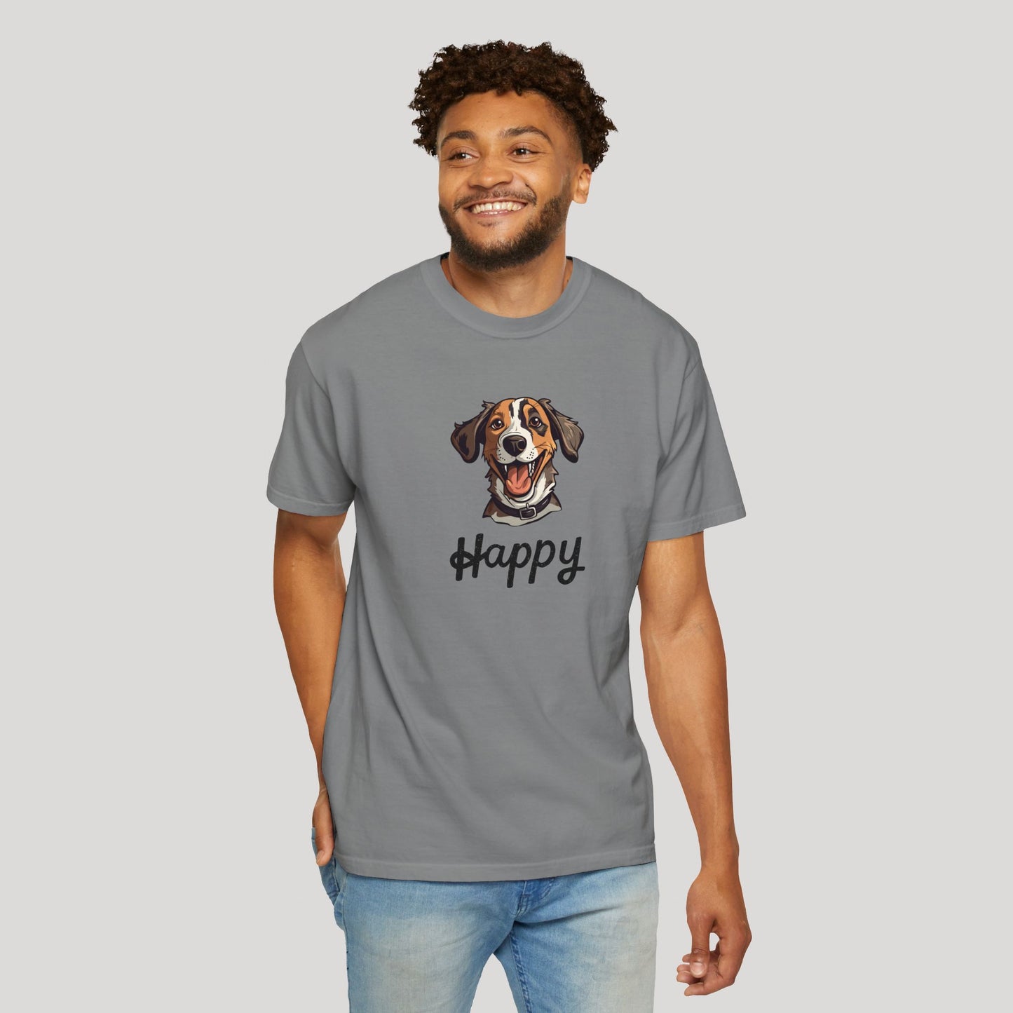 Happy Dog T-shirt