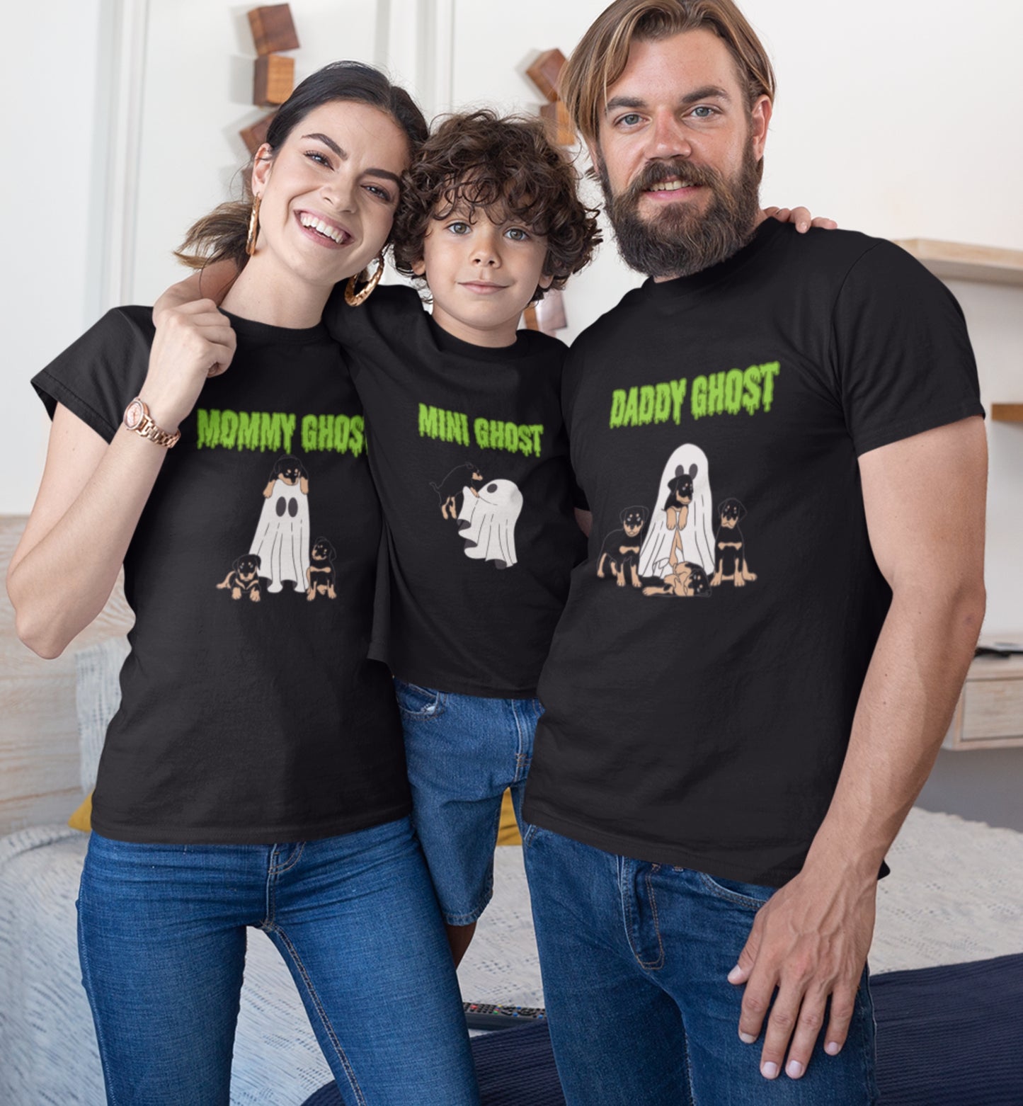 Daddy Ghost T-shirt