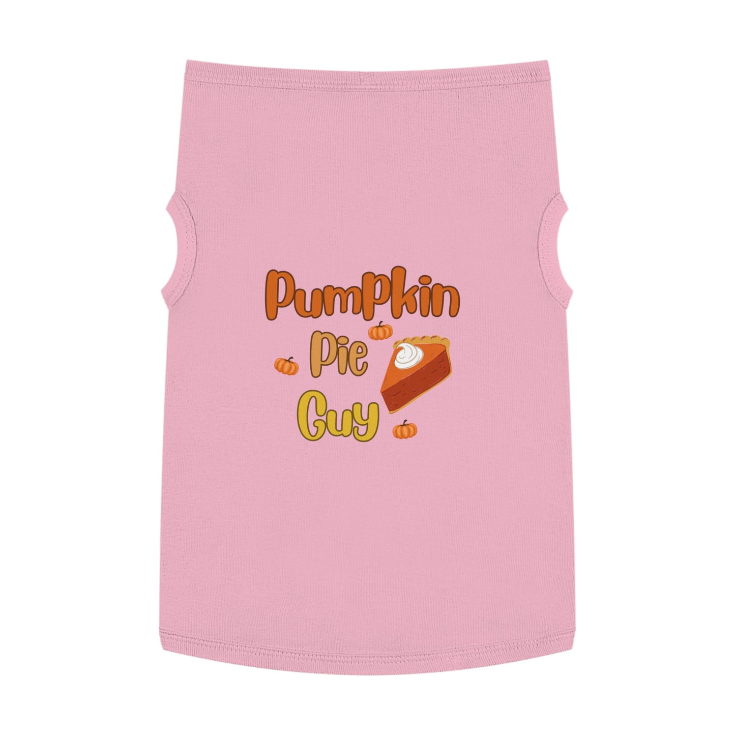 Pumpkin-Pie-Guy Pet Tank Top