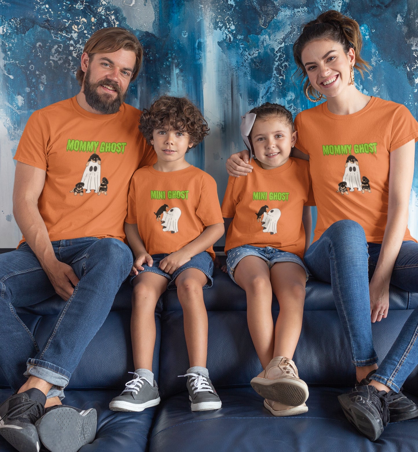 Daddy Ghost T-shirt