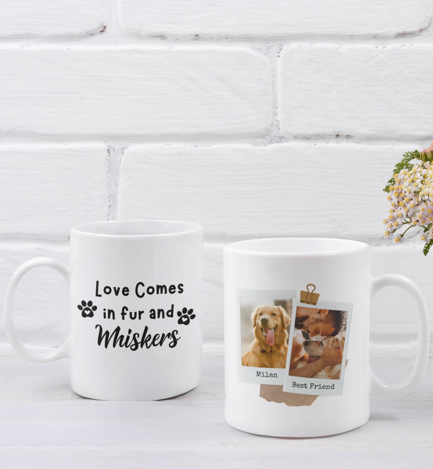 Personalized Name+Photo Mug