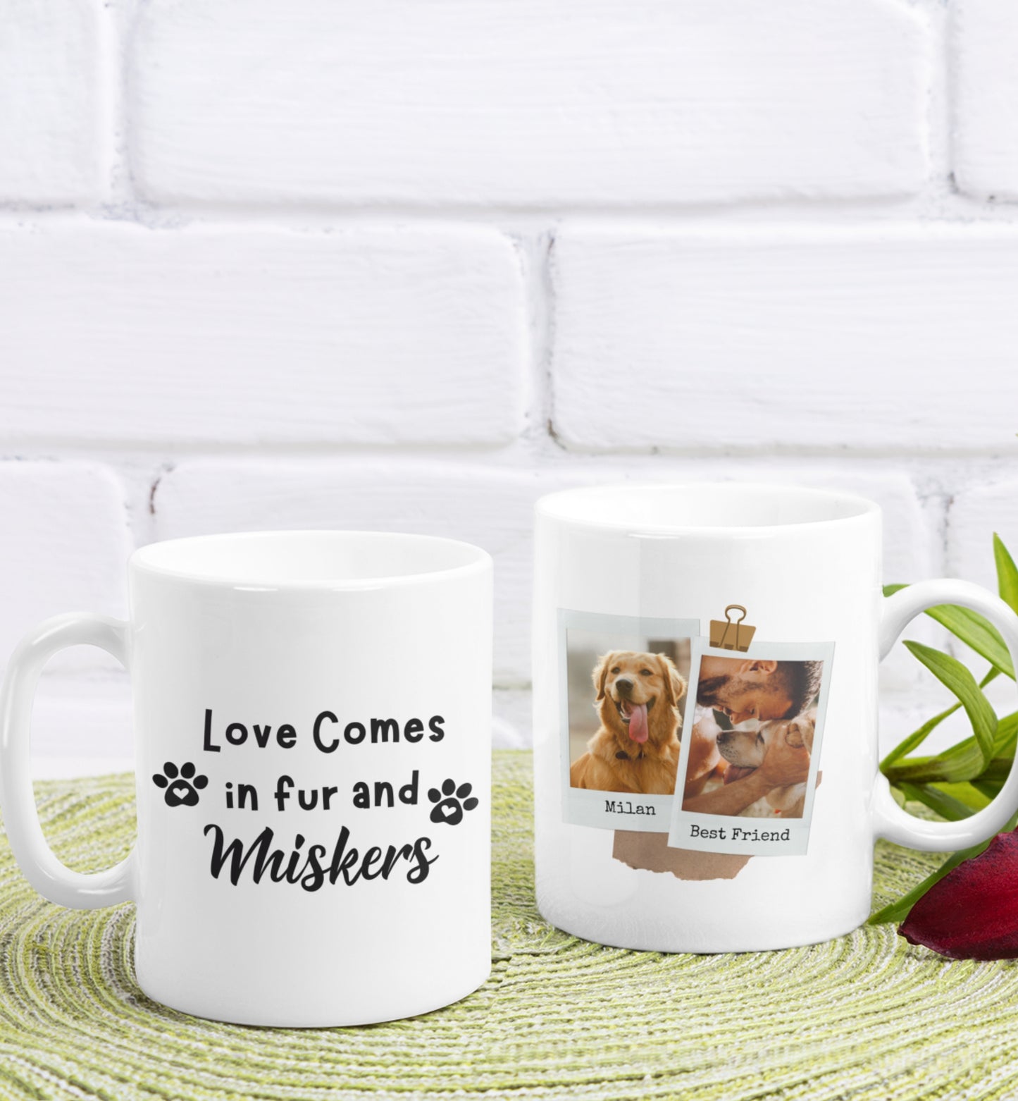 Personalized Name+Photo Mug