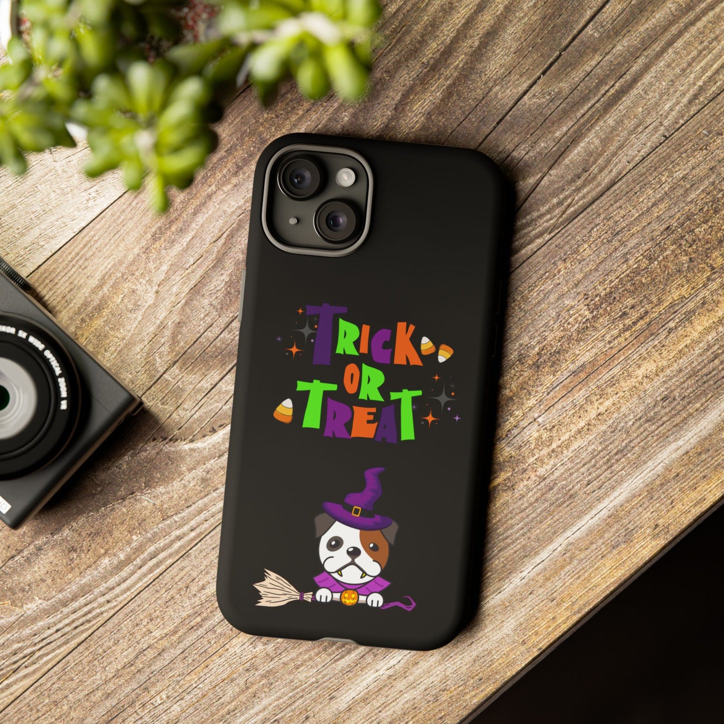 Trick or Treat Phone Cases
