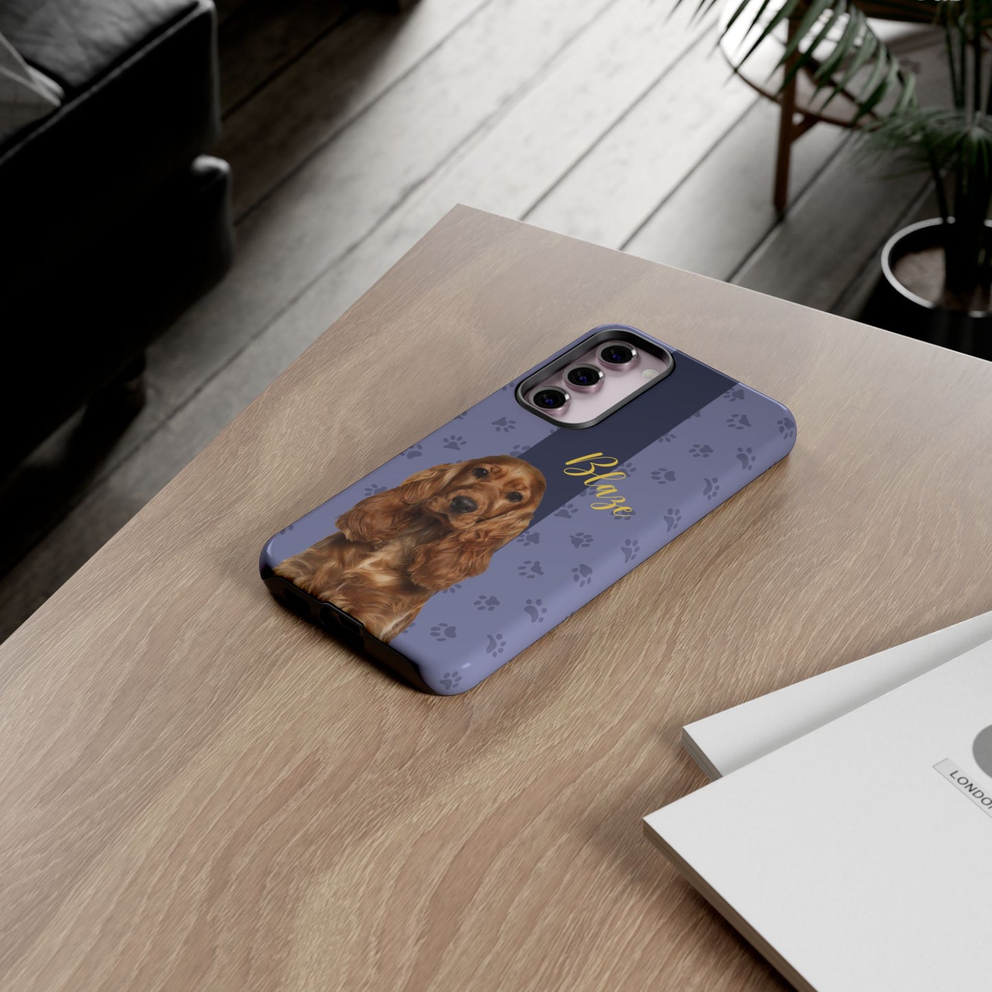 Personalized Name+Photo Phone Case