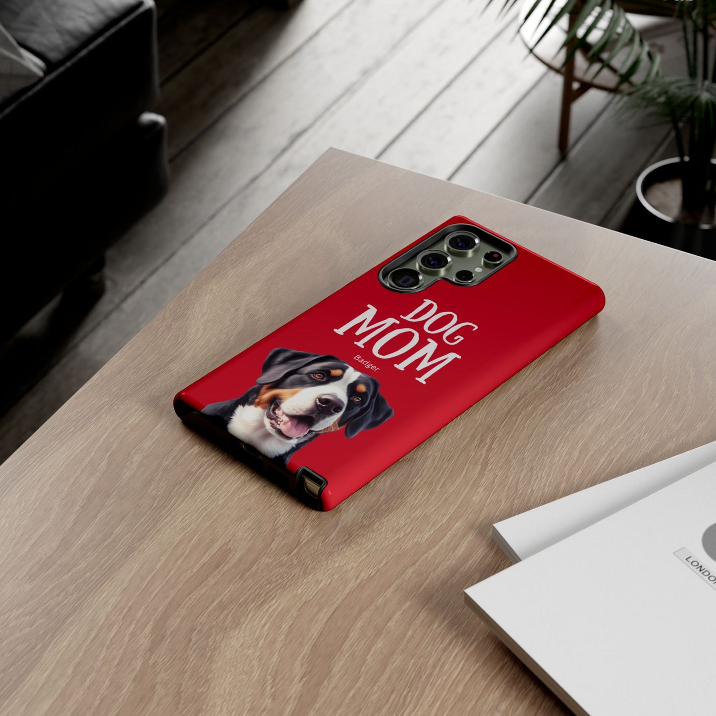 Personalized Name+Photo Phone Case