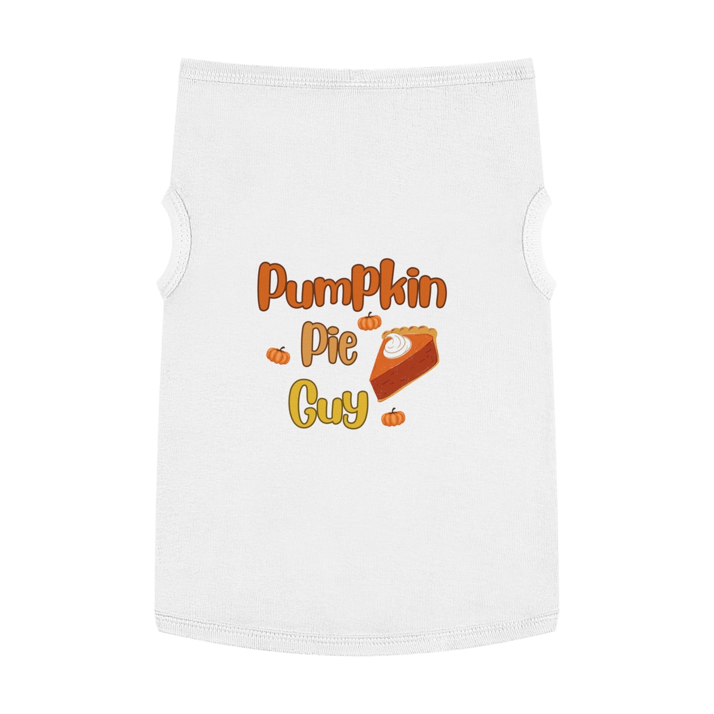 Pumpkin-Pie-Guy Pet Tank Top