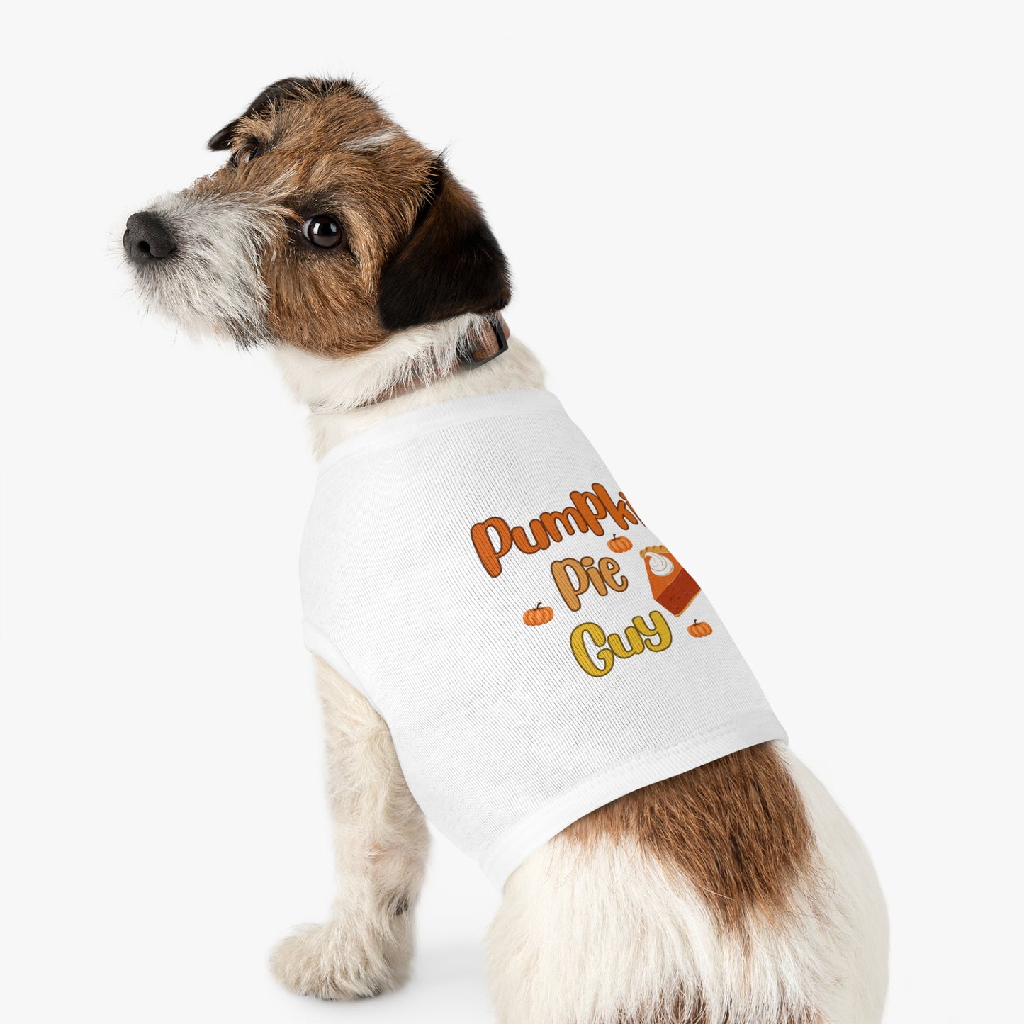 Pumpkin-Pie-Guy Pet Tank Top