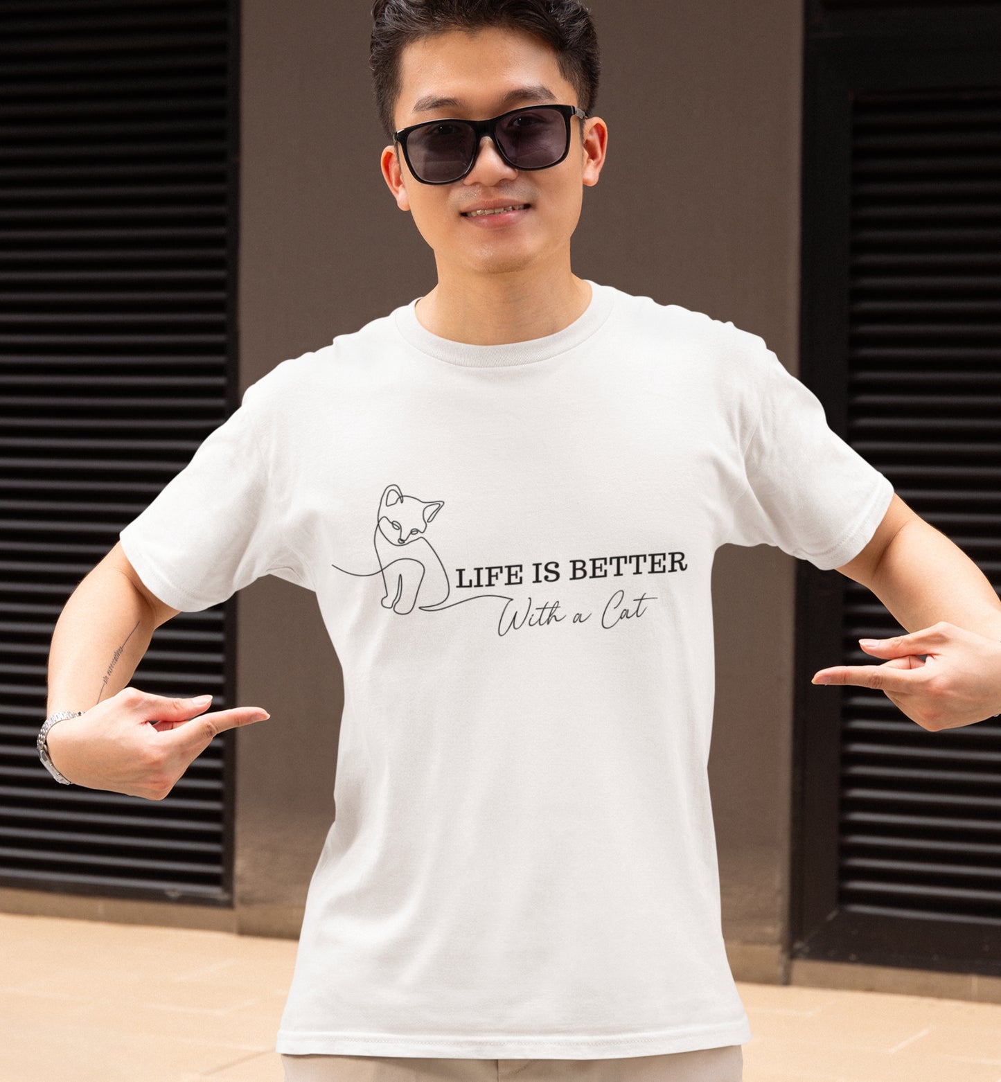 Cat Lover T-shirt
