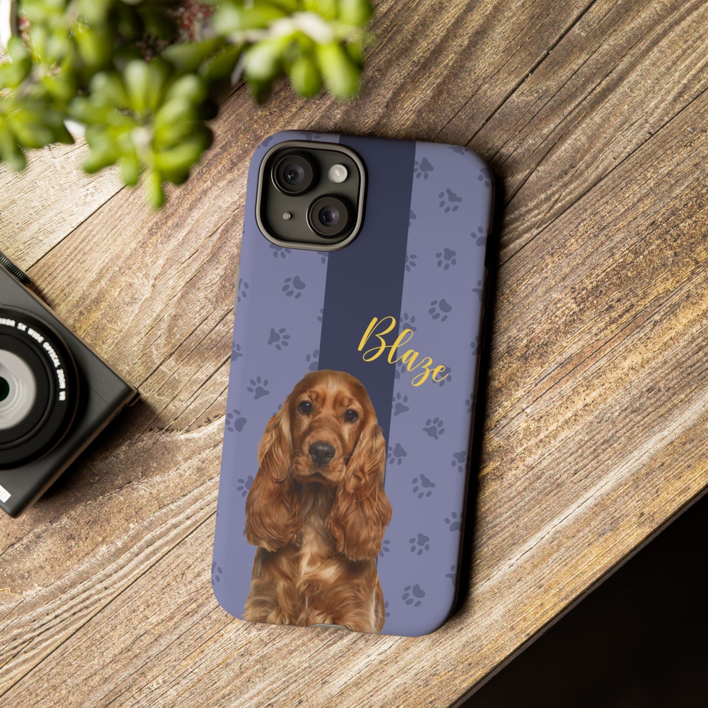 Personalized Name+Photo Phone Case