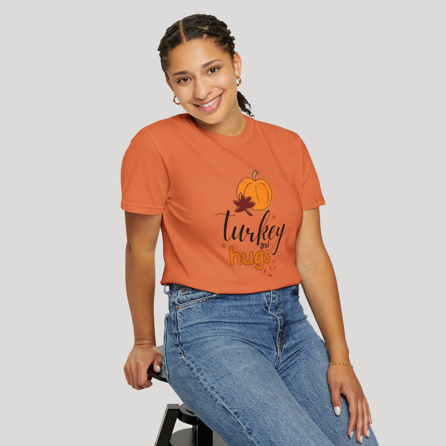 Turkey And Hugs T-shirt