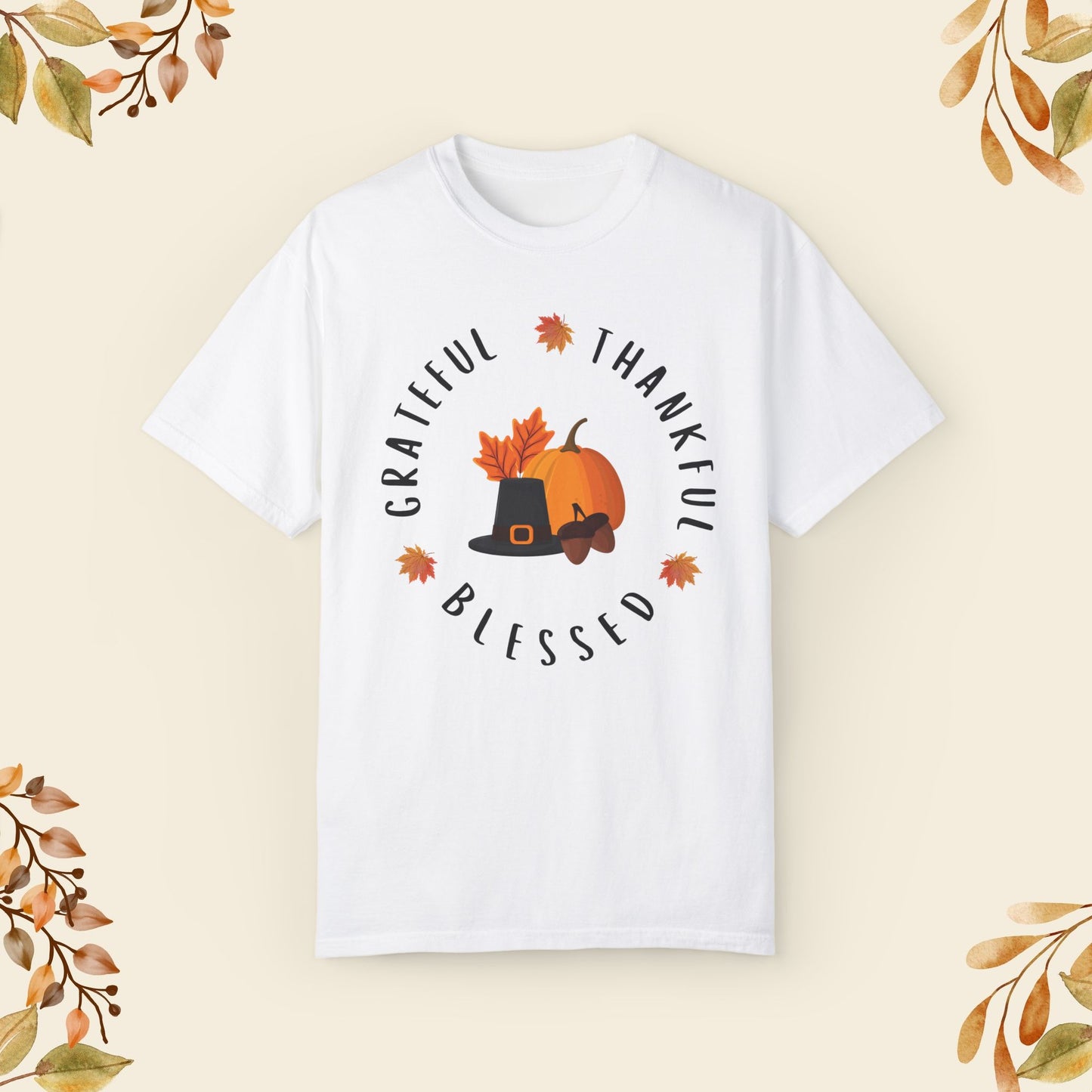 Grateful-Thankful-Blessed T-shirt
