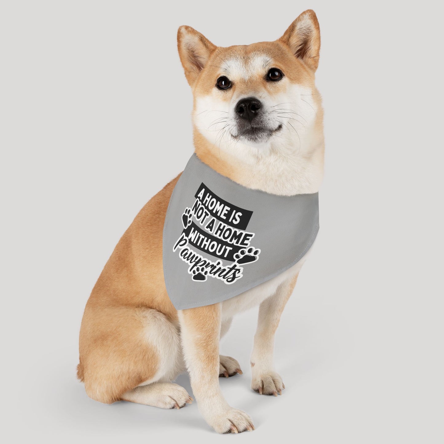 Pawprints Bandana Collar