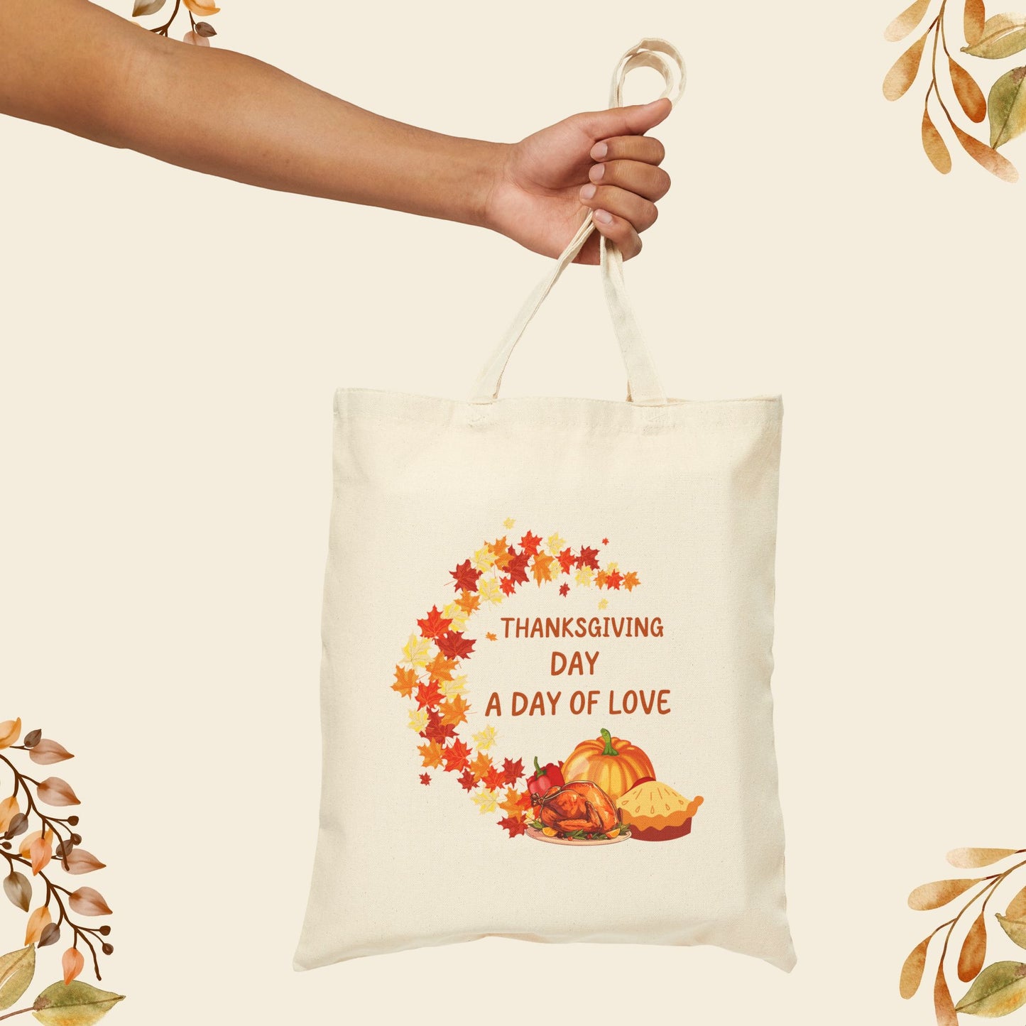 Thanksgiving Day Tote Bag