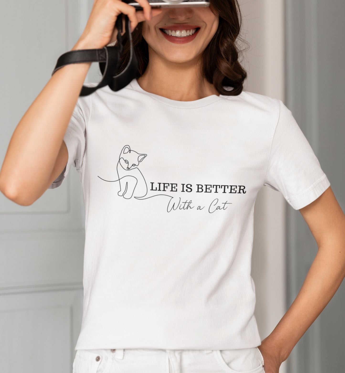Cat Lover T-shirt