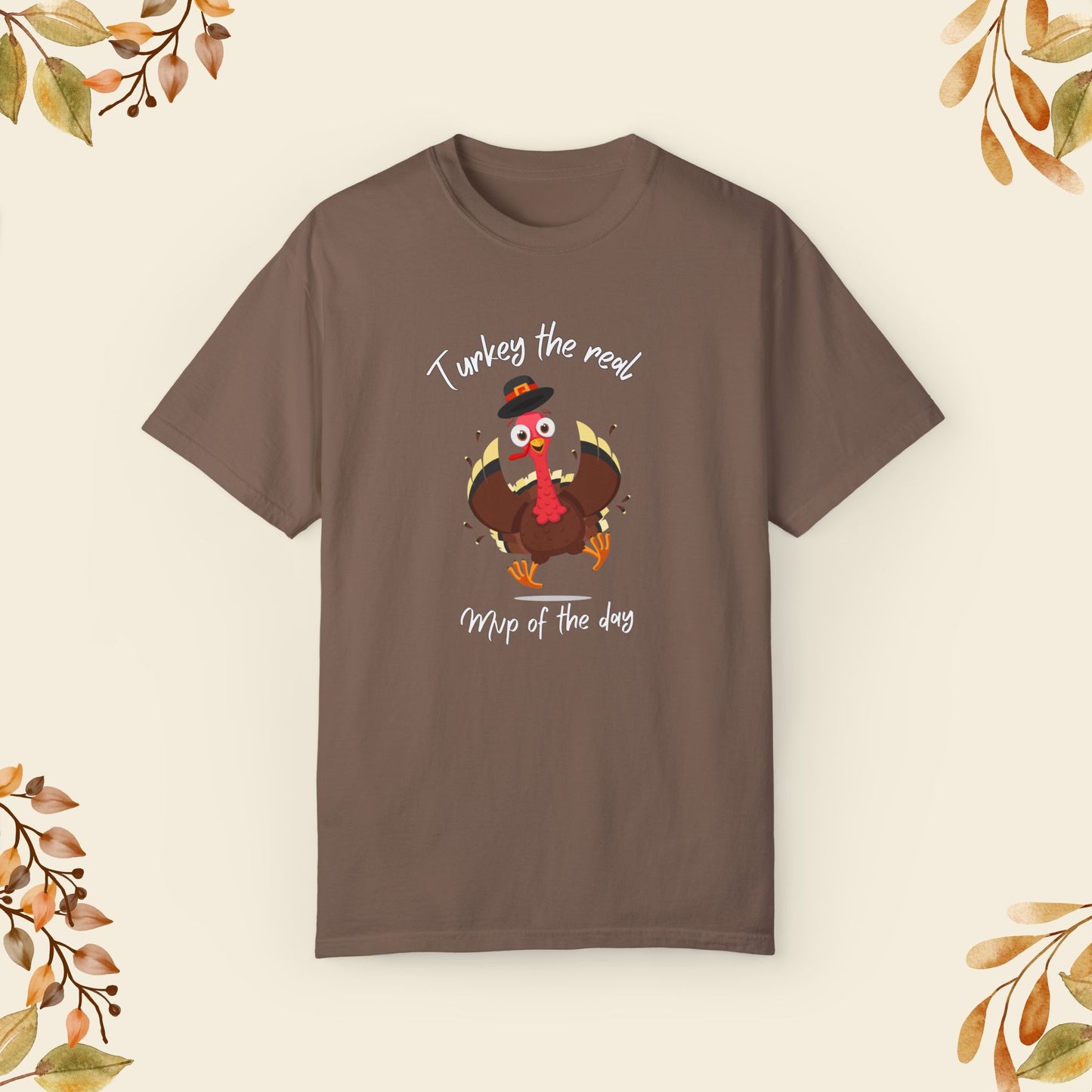 Turkey The Real MVP T-shirt