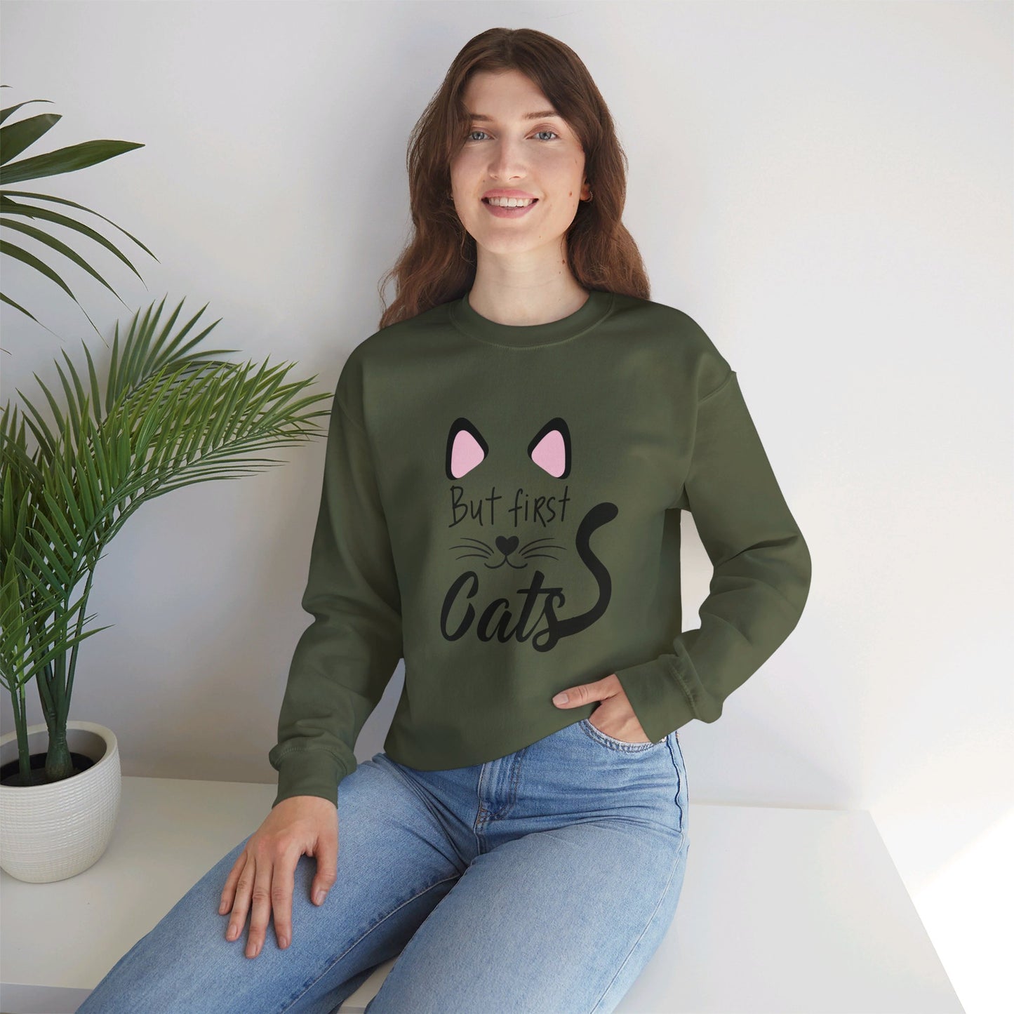 Cats Sweatshirt