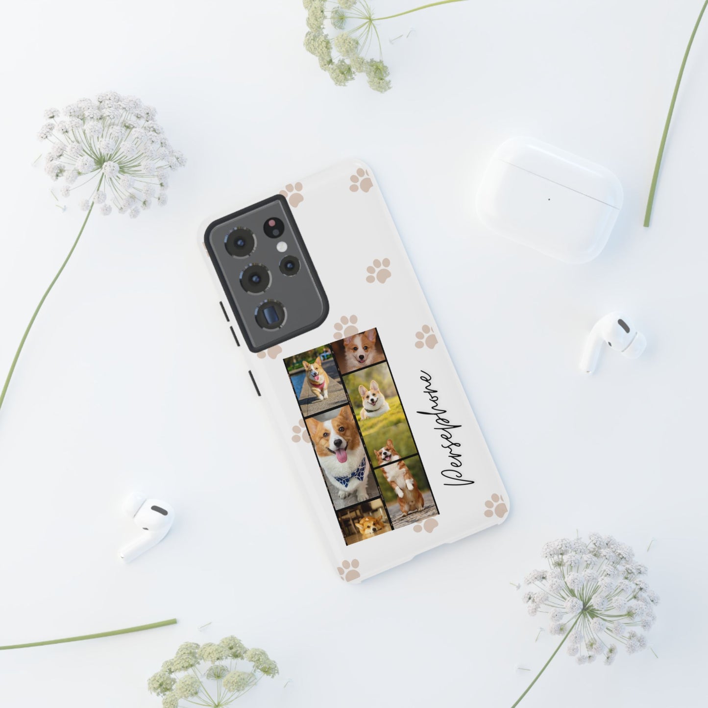Personalized Name+Photo (6) Phone Case