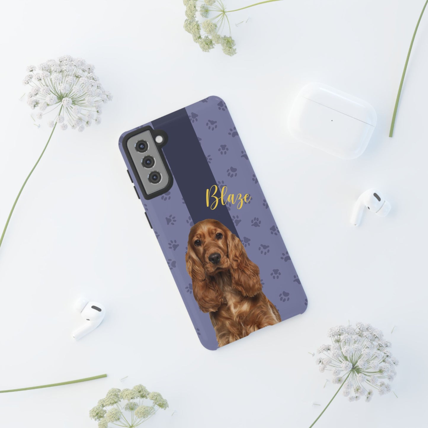 Personalized Name+Photo Phone Case