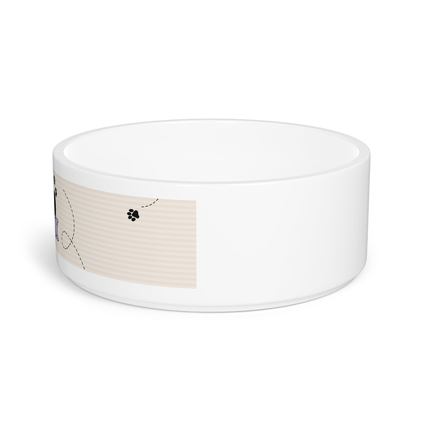 Personalized Pet Name Bowl