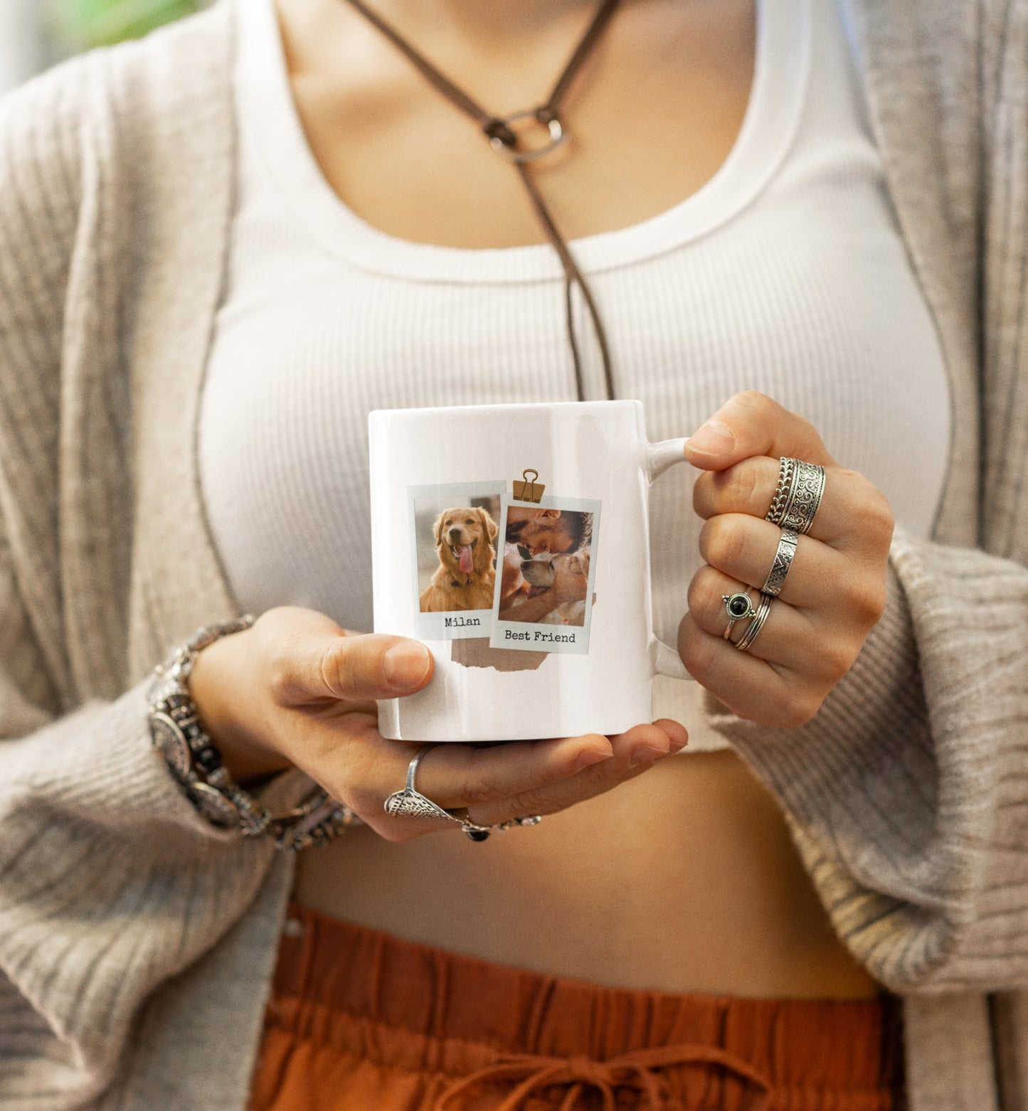 Personalized Name+Photo Mug