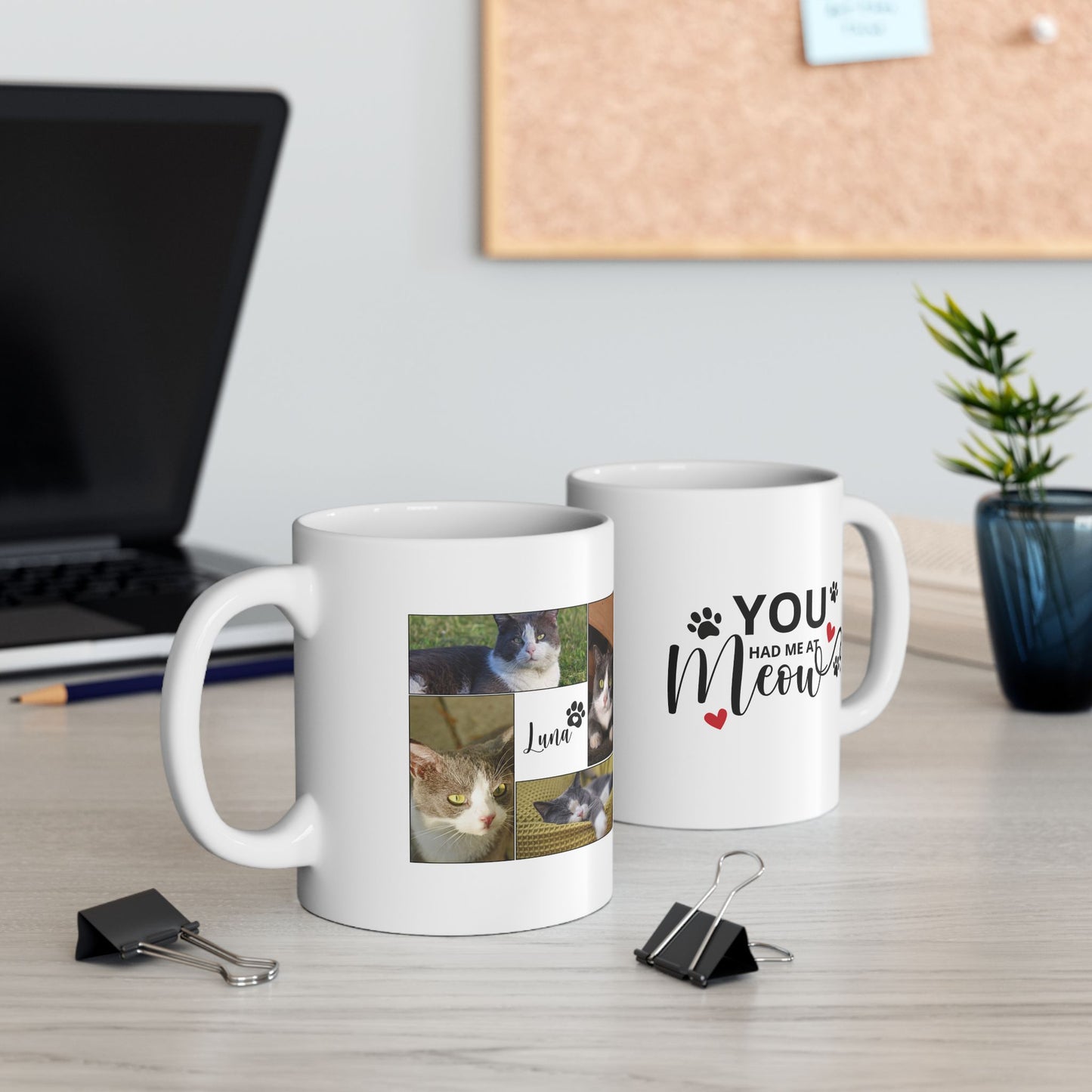 Personalized Name+Photo Mug