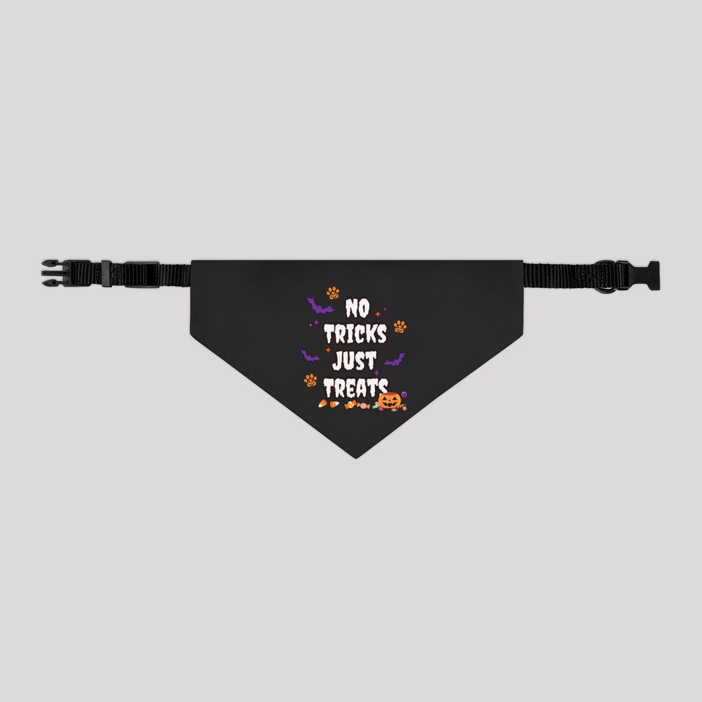 No Trick Pet Bandana