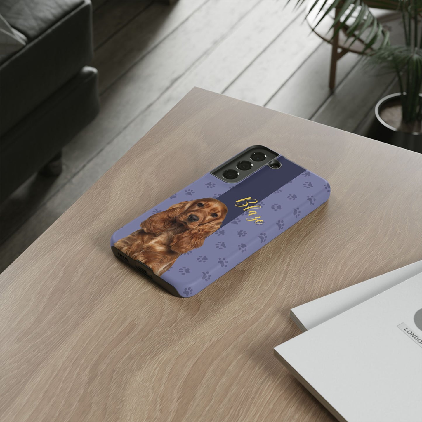 Personalized Name+Photo Phone Case