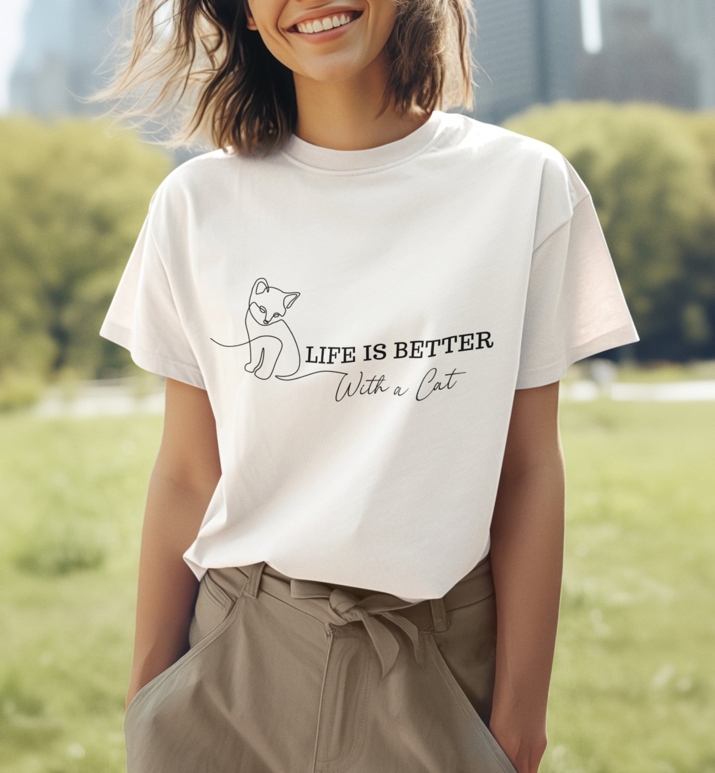 Cat Lover T-shirt