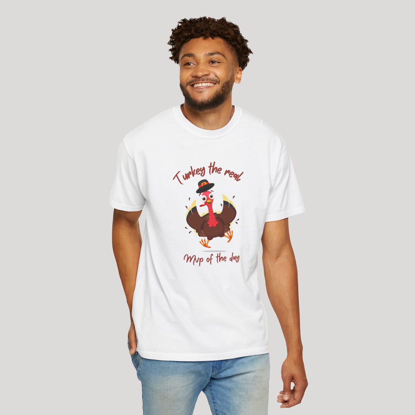 Turkey The Real MVP T-shirt
