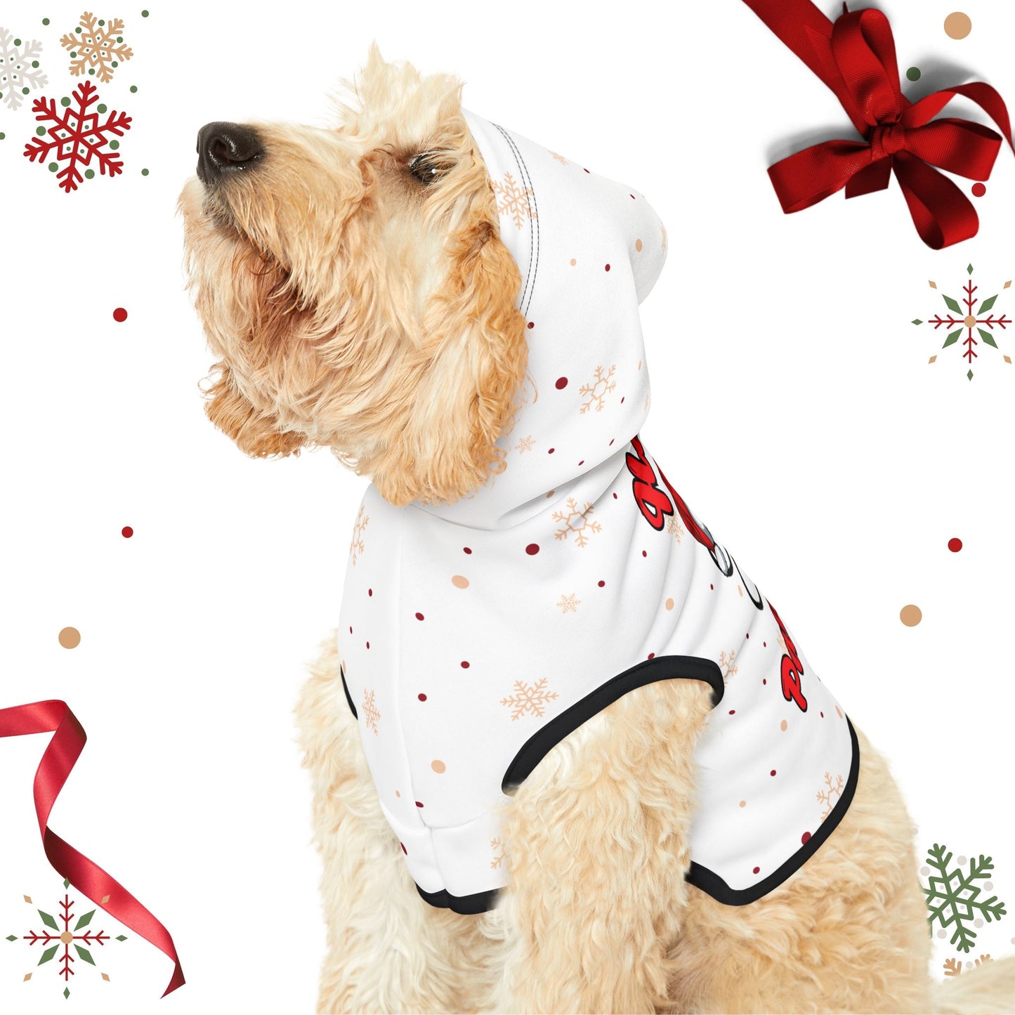 Happy Pawlidays Hoodie
