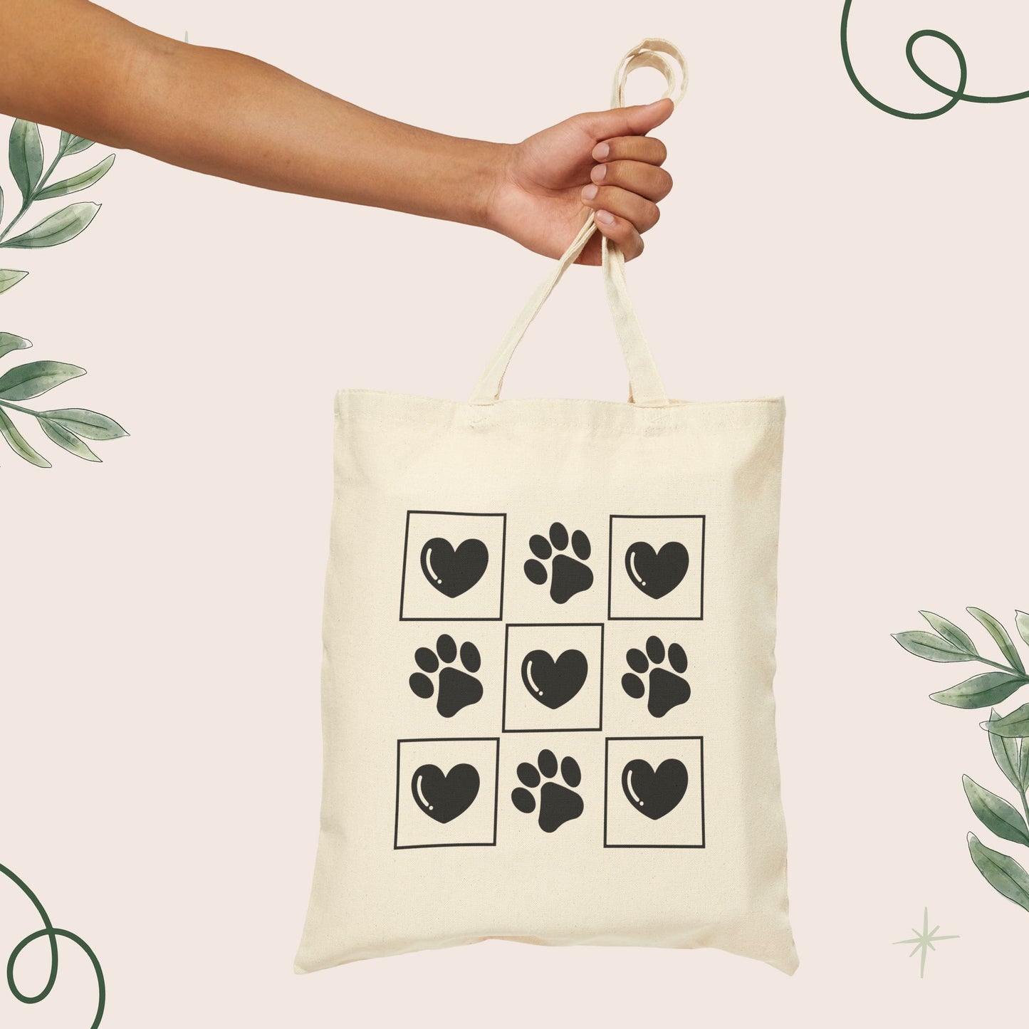 Dog Lover Tote Bag